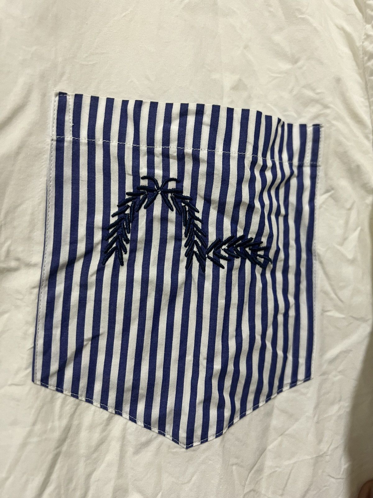 Evisu Evisu longsleeve pocket shirt Size US XL / EU 56 / 4 - 3 Thumbnail