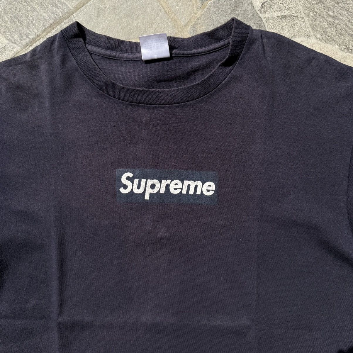 Supreme Vintage supreme Tonal Navy 1999 Super Rare Size US L / EU 52-54 / 3 - 1 Thumbnail