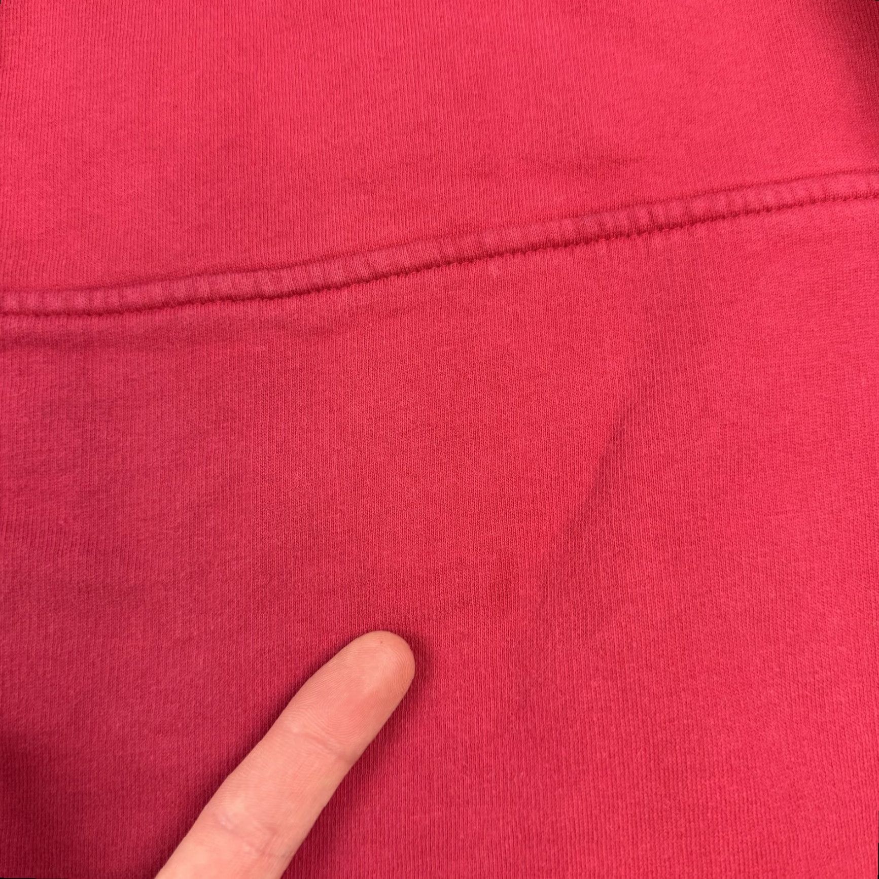 Eddie Bauer Eddie Bauer Sweater Pullover Mens M Red Mock Neck Fleece Pockets Outdoor Classic Outdoor VINTAGE (no) Size US M / EU 48-50 / 2 - 5 Thumbnail