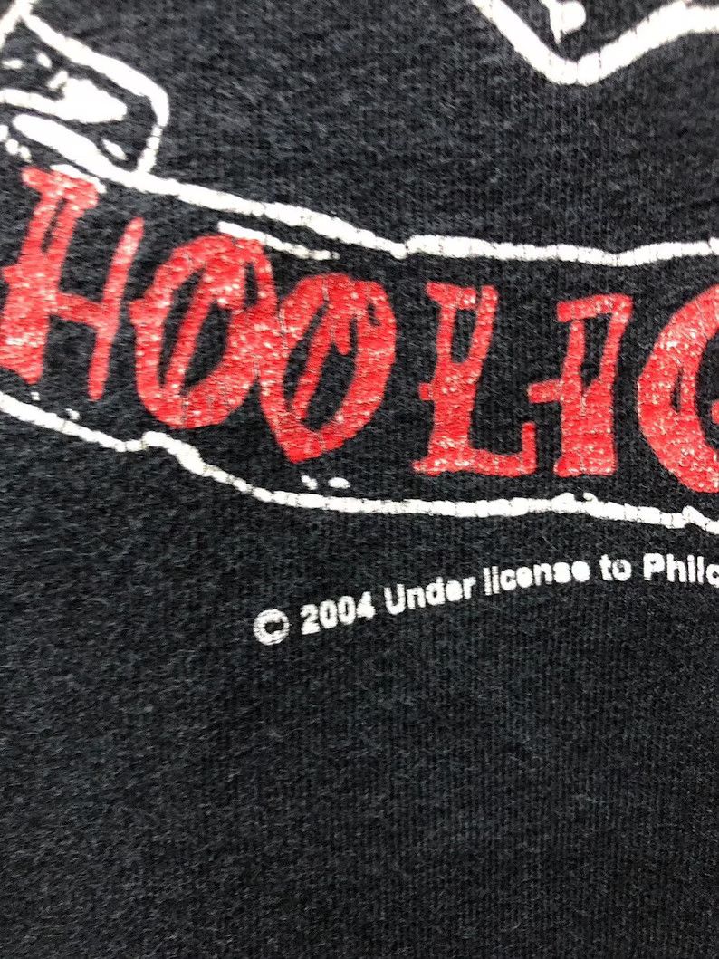 Band Tees Vintage 2004 Rancid Hooligans tshirt size XL Size US XL / EU 56 / 4 - 4 Thumbnail
