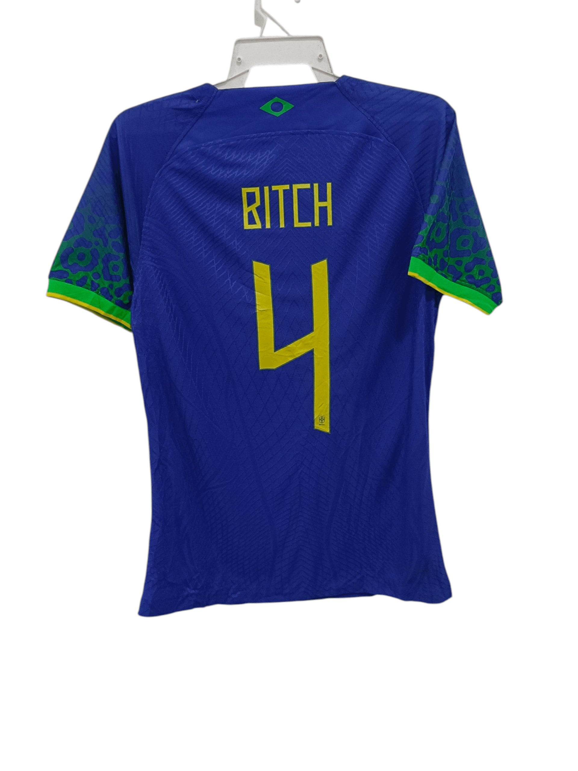 Nike Brazil X bitch Size US S / EU 44-46 / 1 - 5 Thumbnail
