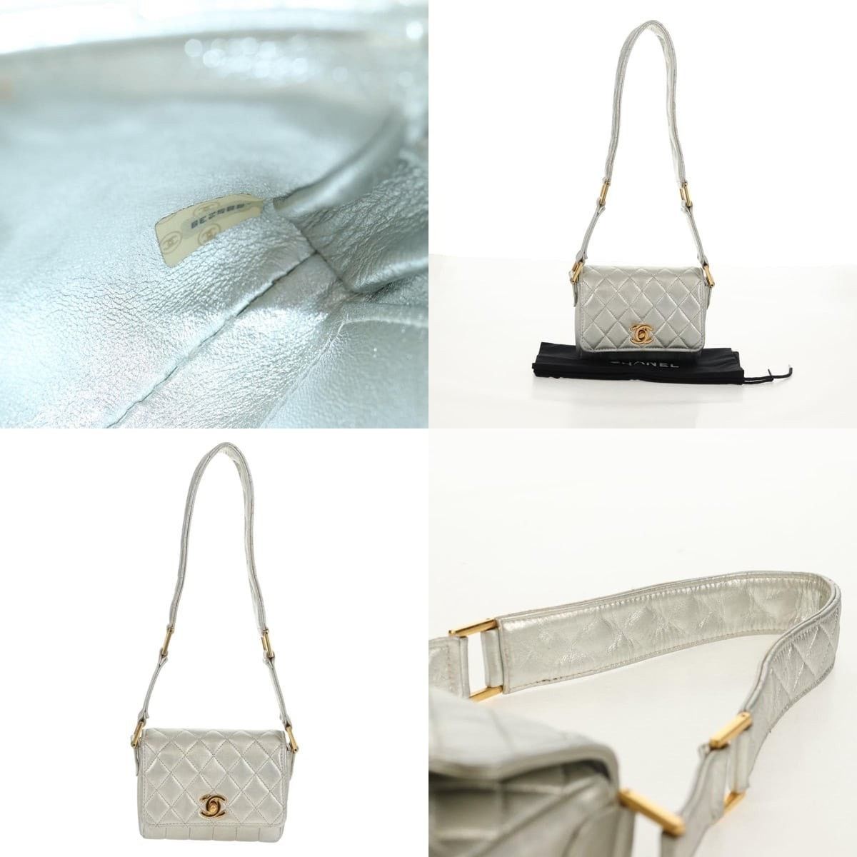 Chanel Chanel Matelasse Shoulder Bag Size ONE SIZE - 5 Thumbnail