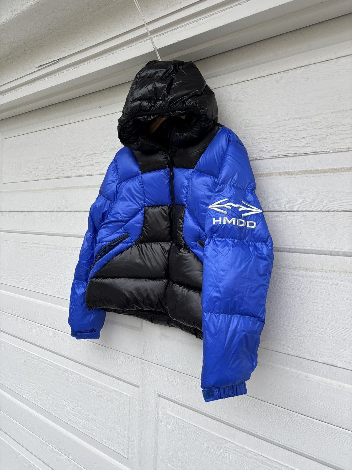 HMDD Blue black two tone sold out puffer Size US M / EU 48-50 / 2 - 1 Thumbnail