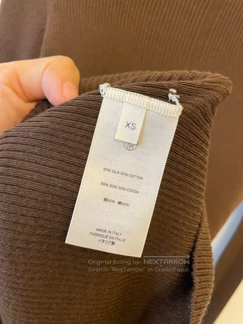 The Row The Row A knit top with a half-high collar Size XS / US 0-2 / IT 36-38 - 3 Thumbnail