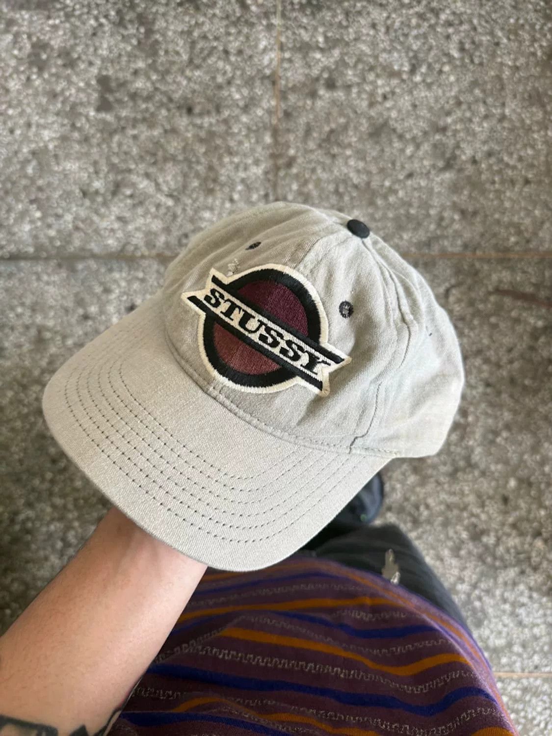 Stussy Stussy Vintage Fashion Cap Size ONE SIZE - 1 Thumbnail