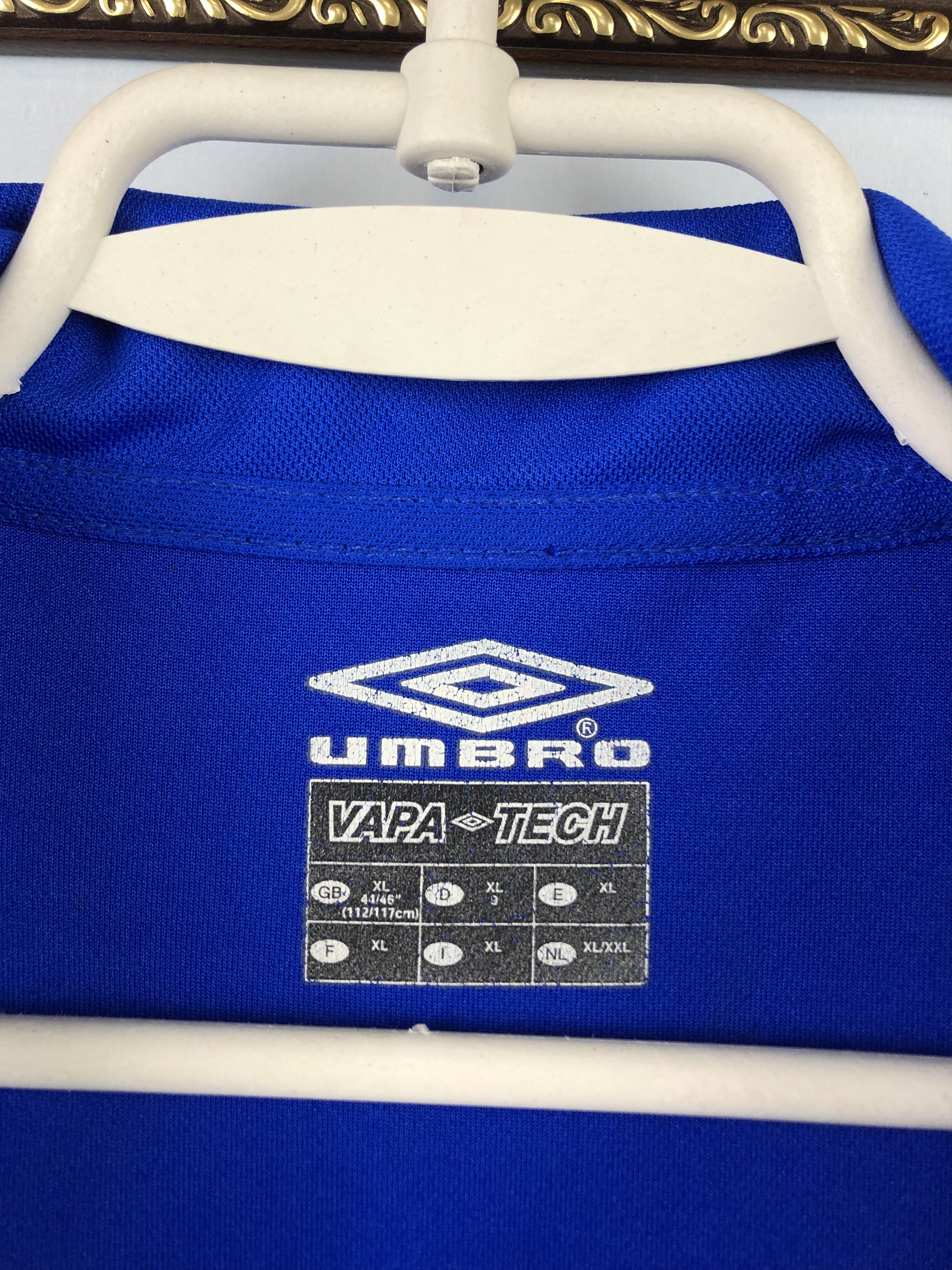 Vintage Chelsea Home football shirt 2001 Soccer Jersey Rare Umbro Size US XL / EU 56 / 4 - 9 Thumbnail