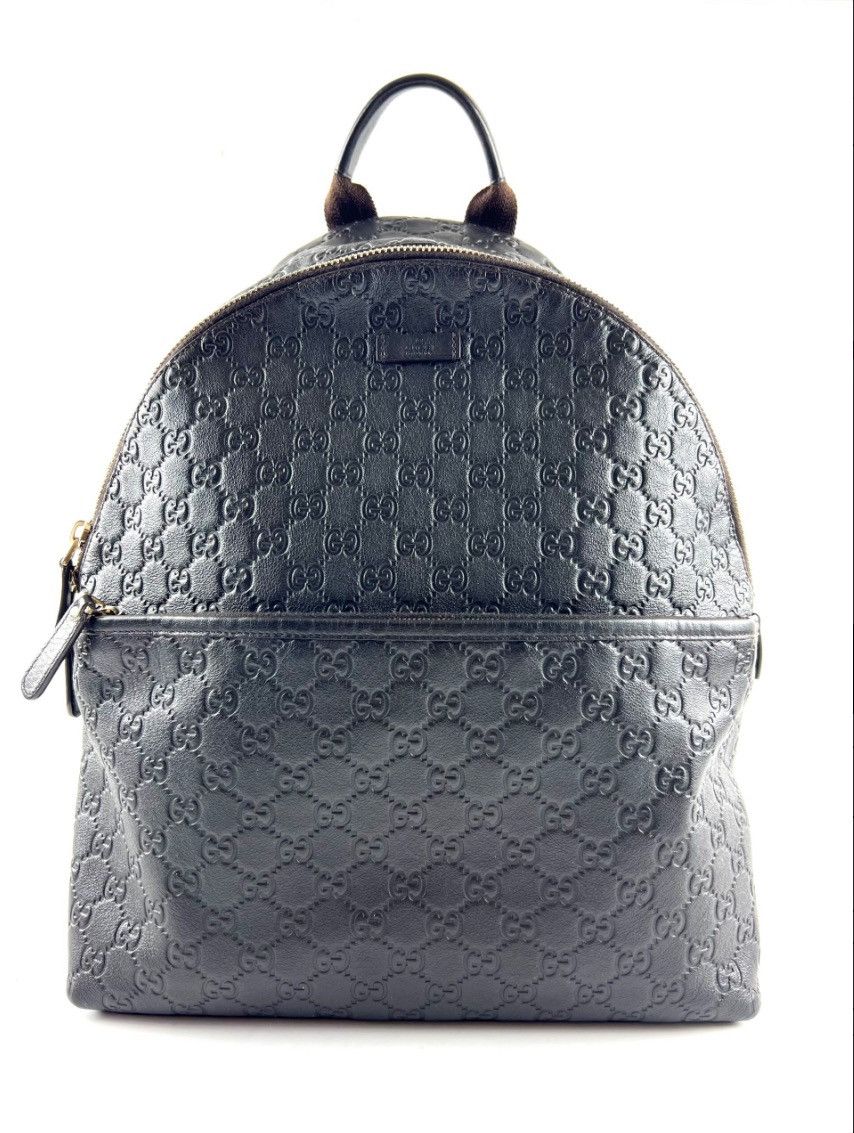 Gucci GUCCI GUCCISSIMA LEATHER BACKPACK Size ONE SIZE - 1 Thumbnail