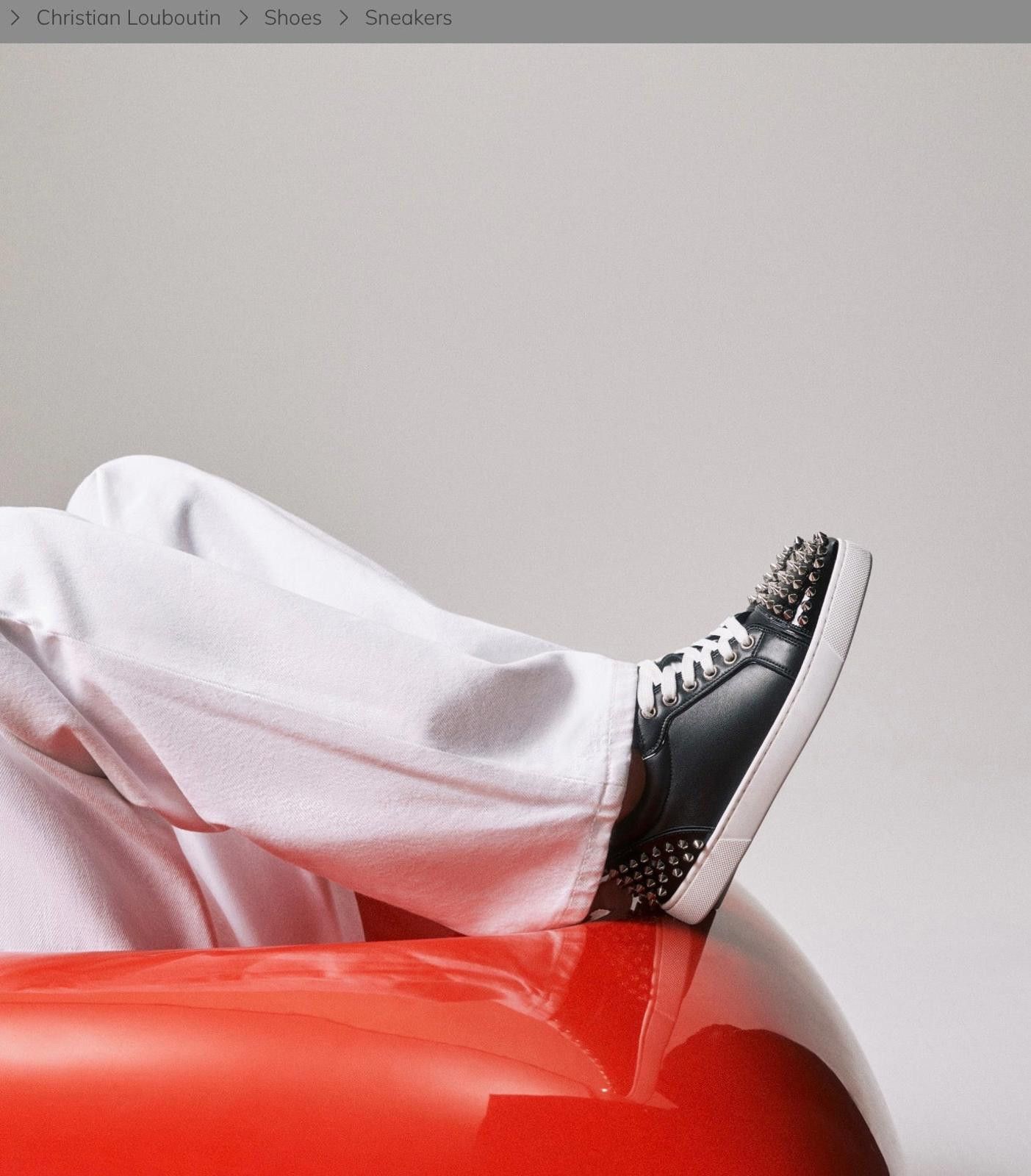 Christian Louboutin Christian Louboutin Louise Sneakers Size US 5 / IT 35 - 5 Thumbnail