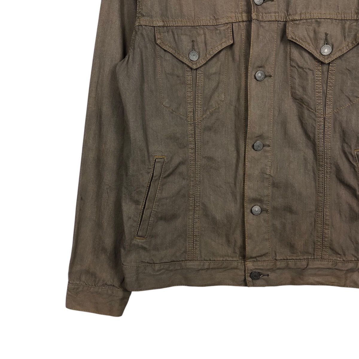Japanese Brand 📌Vintage Chore Denim Biker Jacket Uniqlo Issey Miyake Size US L / EU 52-54 / 3 - 4 Thumbnail