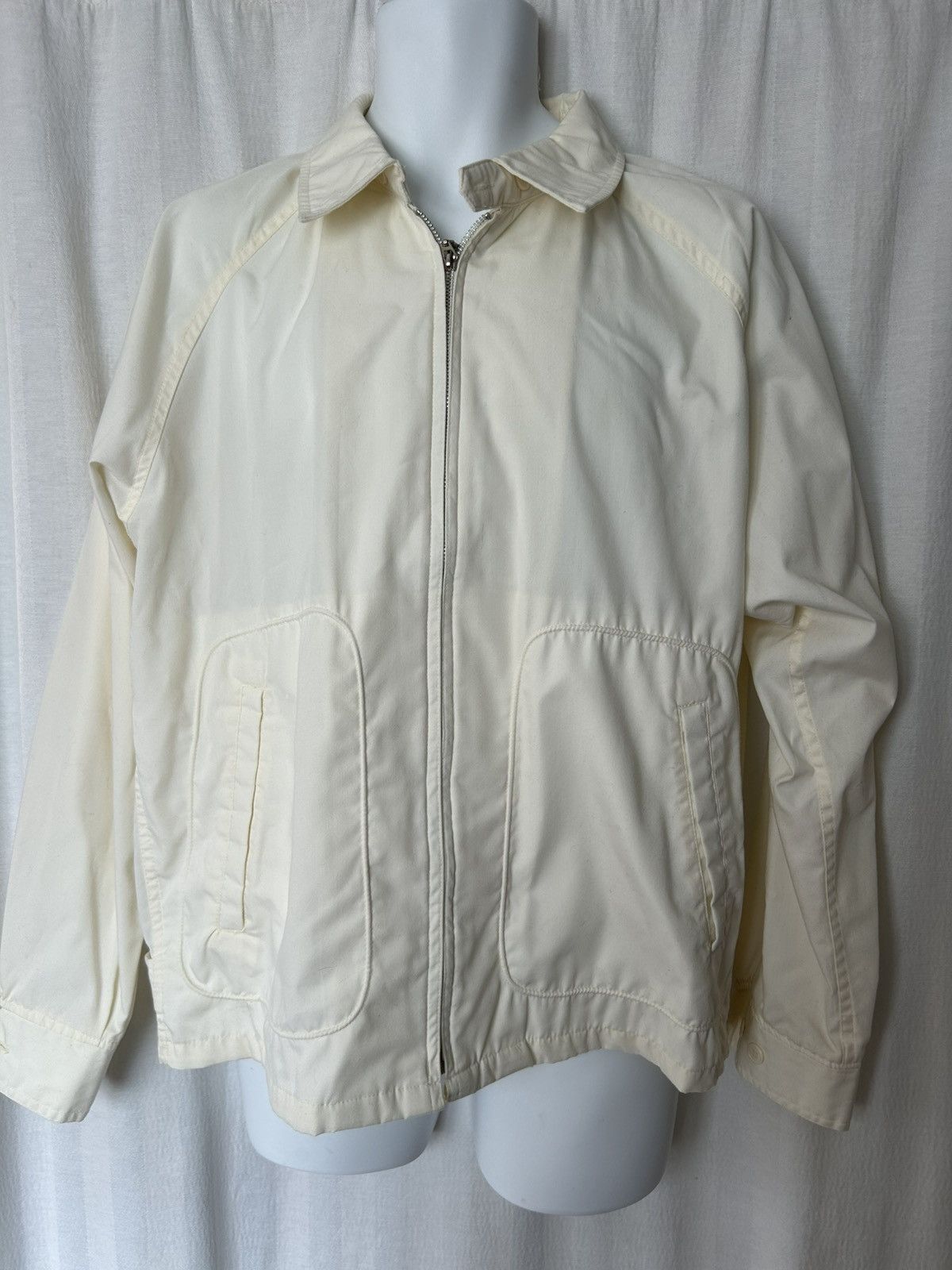 McGregor Jacket: lightweight mcgregor coach coat lg used Size US L / EU 52-54 / 3 - 1 Thumbnail