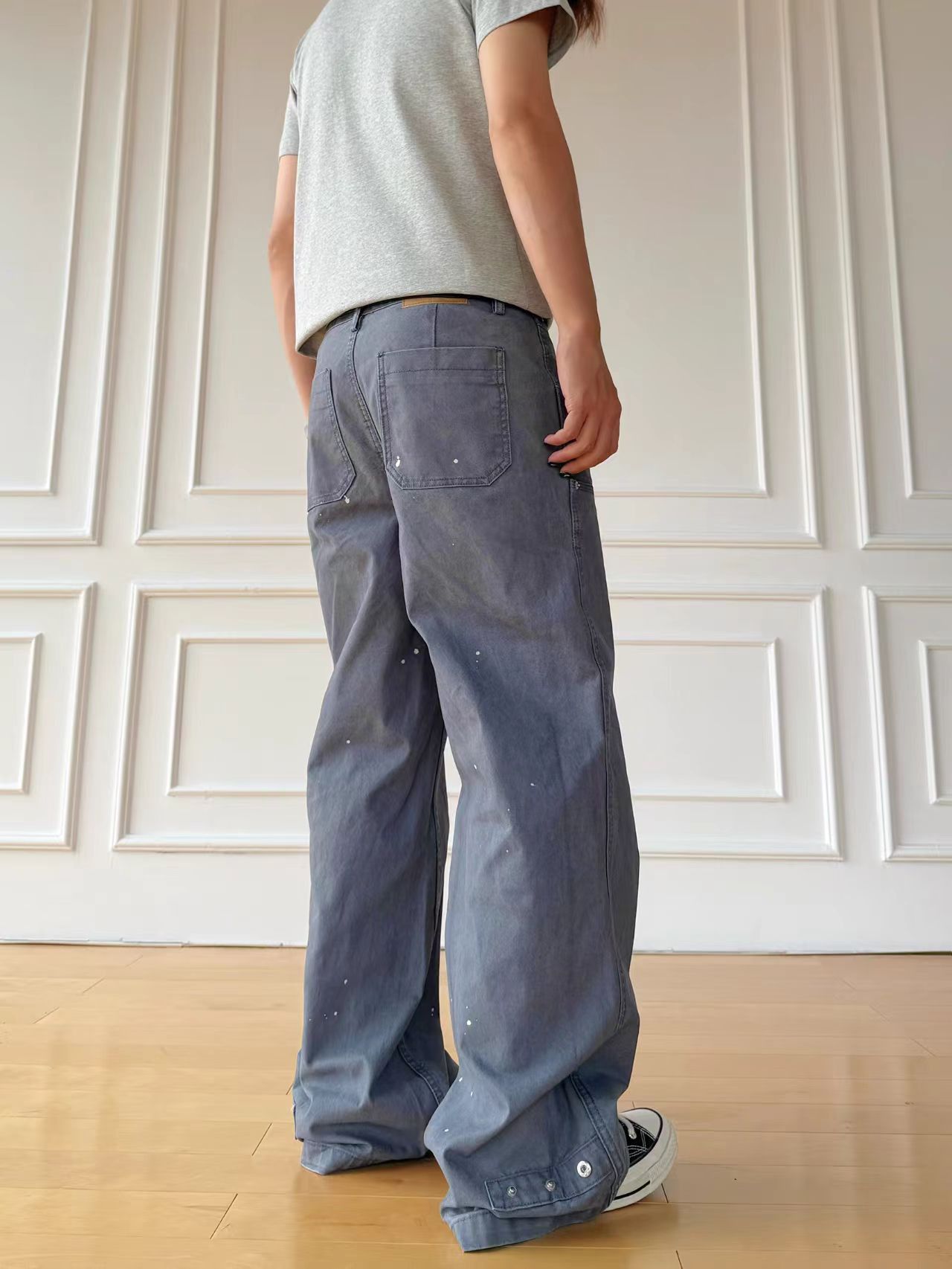 Other Relaxed-fit work pants with flared knees Size US 30 / EU 46 - 5 Thumbnail