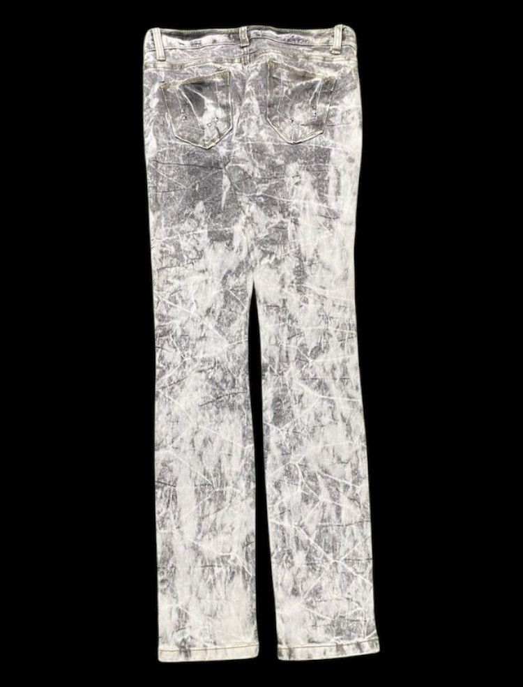 If Six Was Nine × Japanese Brand × Le Grande Bleu (L.G.B.) 🖤Acid Wash Jeans ~ W.Cocoro Skinny Fit🖤 Size US 31 - 3 Thumbnail