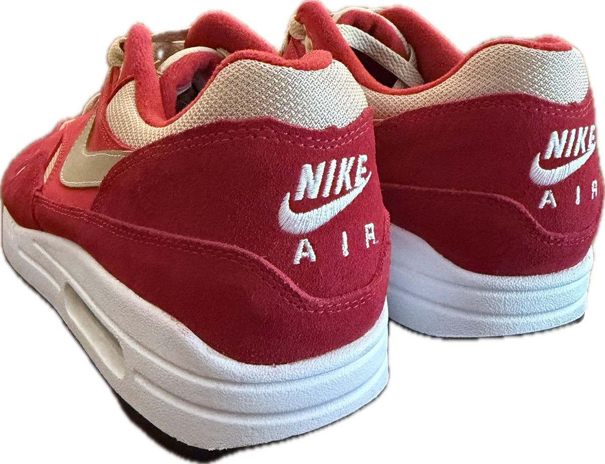 Nike NIKE AIR MAX 1 PREMIUM RETRO -Red Mushroom & Vanilla US 10.5 Size US 10.5 / EU 43-44 - 2 Thumbnail