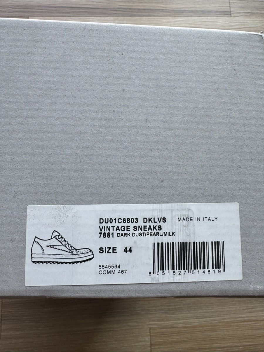 Rick Owens Rick Owens Vintage Sneaks NEW 22/23 Size US 11 / EU 44 - 5 Thumbnail