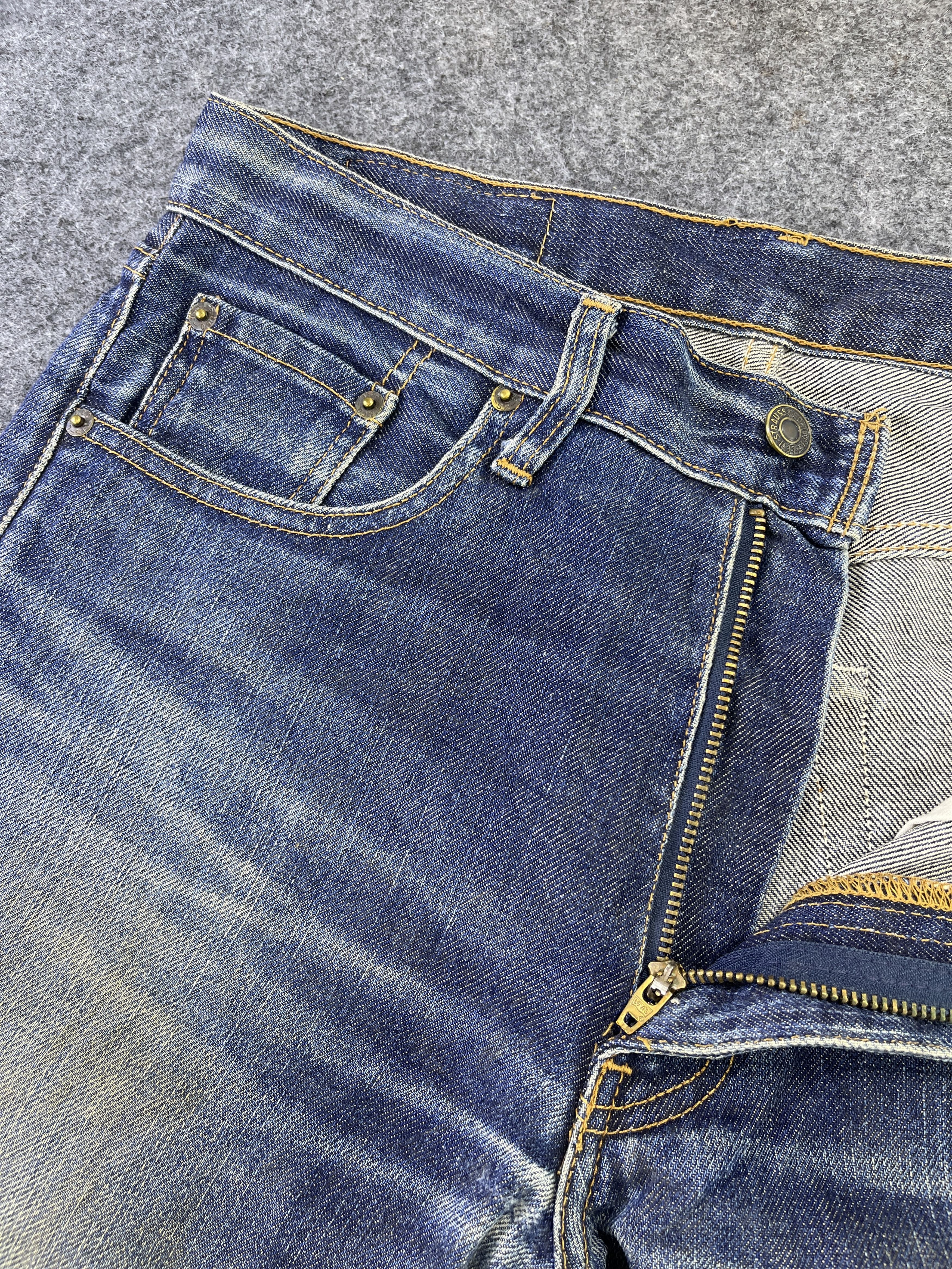 Levi's Vintage Levis 508 Denim Blue Wash Jeans - J910 Size US 31 - 9 Thumbnail