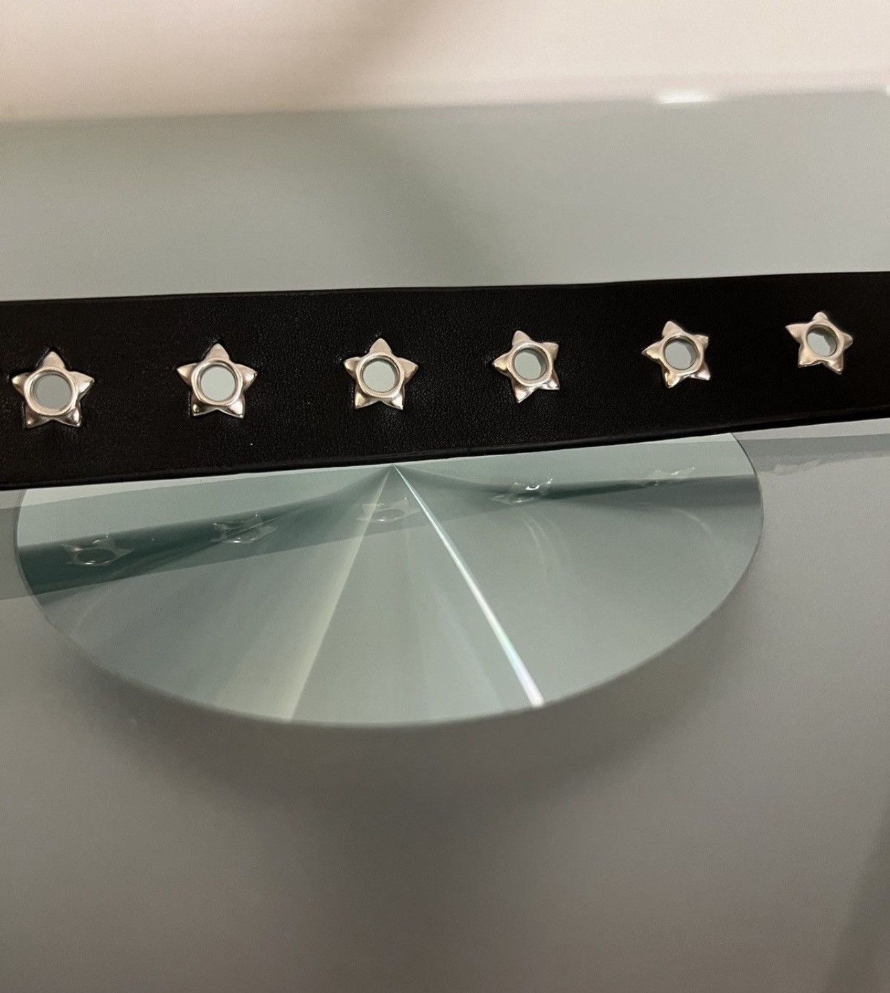 Japanese Brand × Vintage C2 - Star Buckle Grommet Belt Size ONE SIZE - 5 Thumbnail