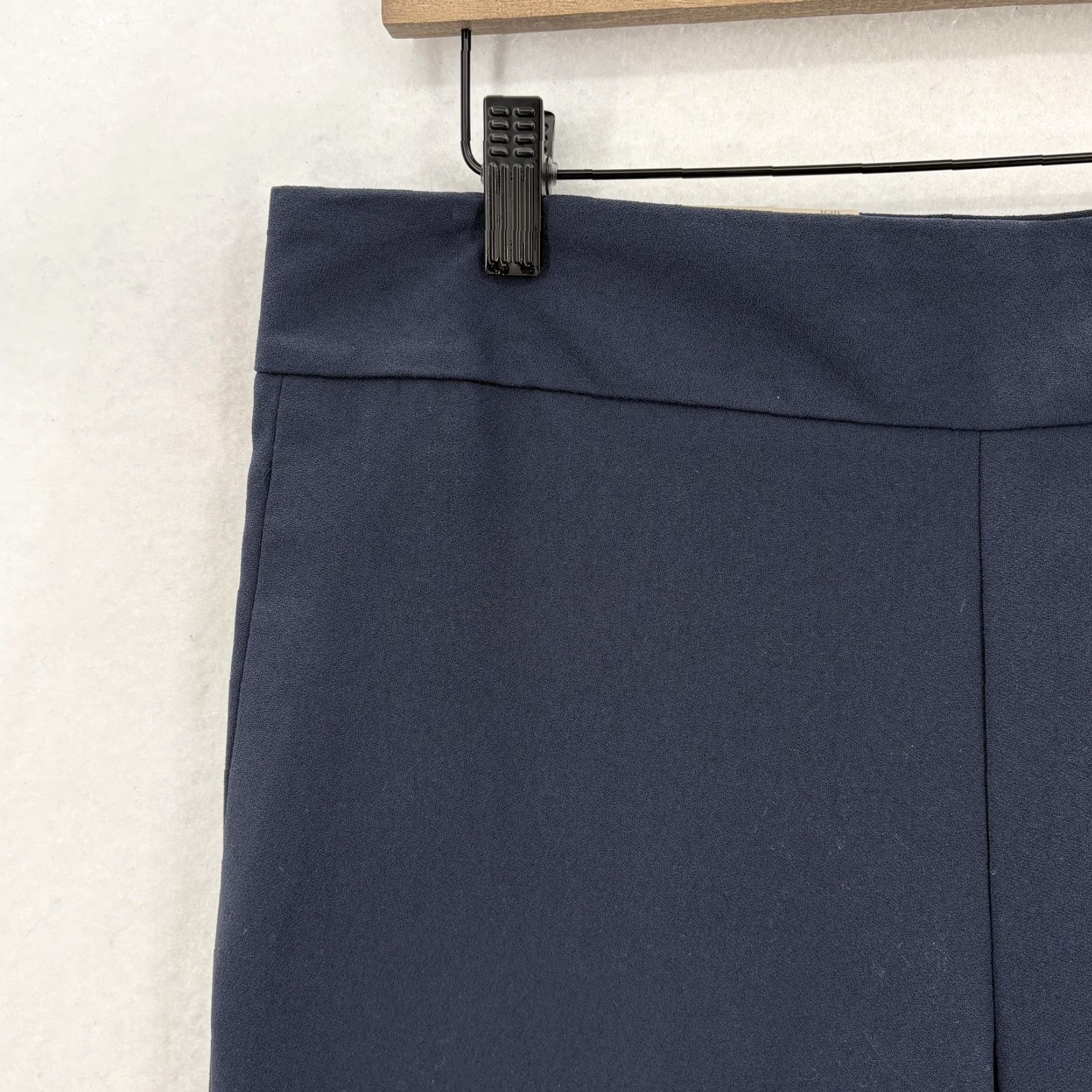 Banana Republic Banana Republic Dress Pants Womens 10 Blue Cropped Wide Leg Office Work Career Size 32" / US 10 / IT 46 - 3 Thumbnail