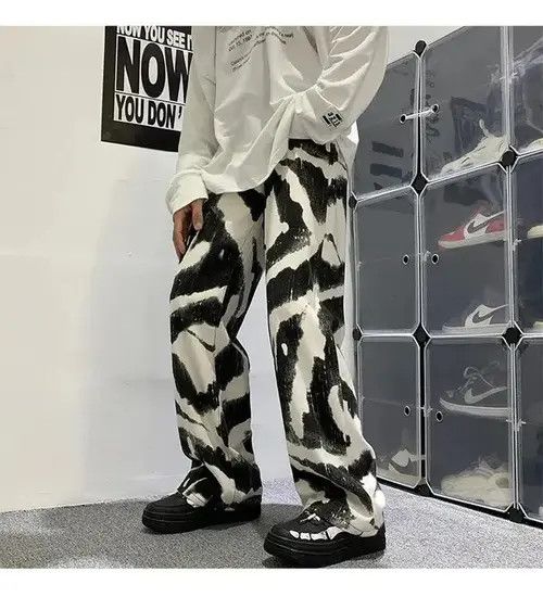 VIBE Streetwear Tie-dye Jeans Size US 32 / EU 48 - 4 Thumbnail