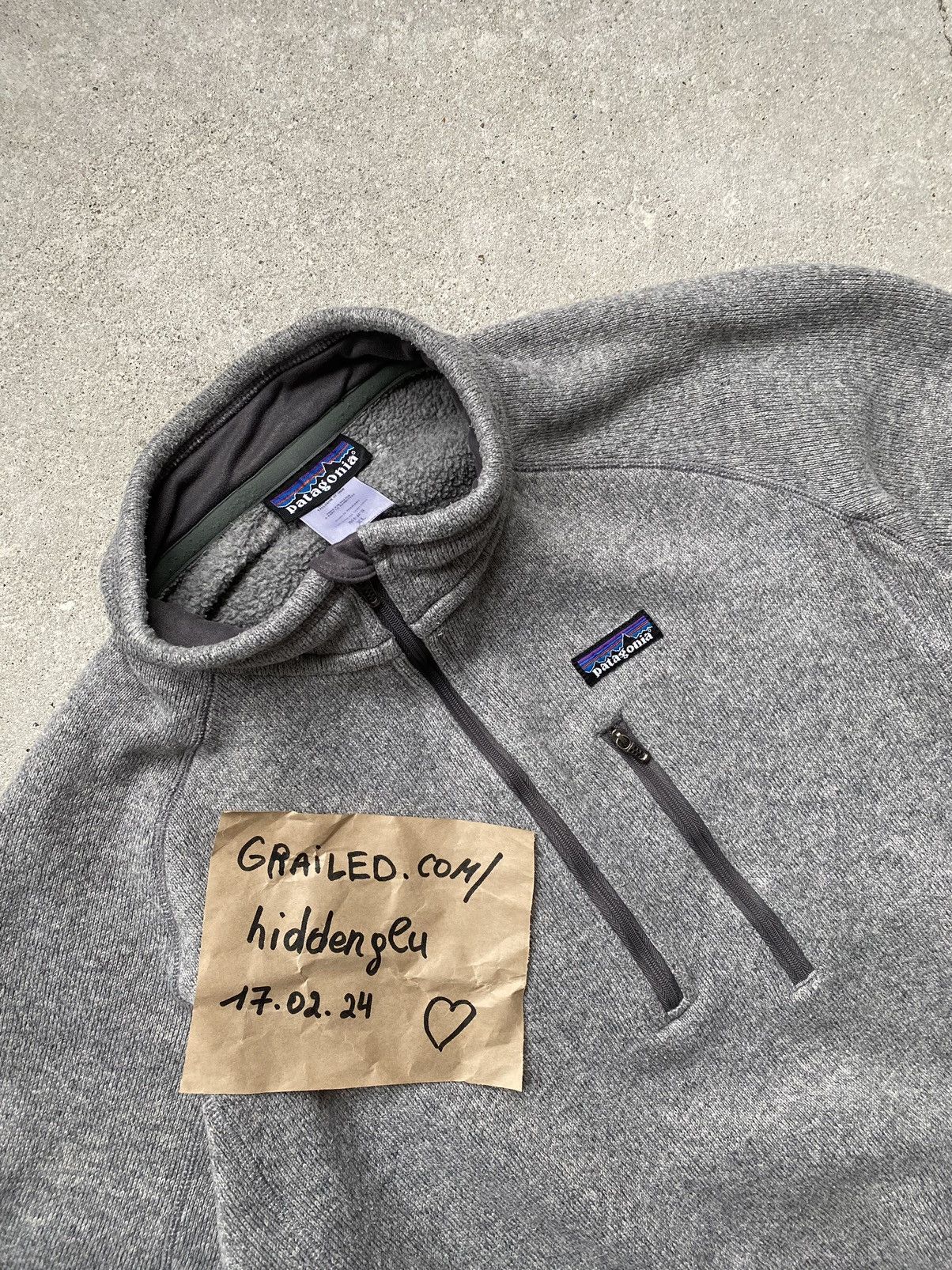 Patagonia × Vintage Vintage Patagonia Fleece 1/4 Zip Size US L / EU 52-54 / 3 - 5 Thumbnail