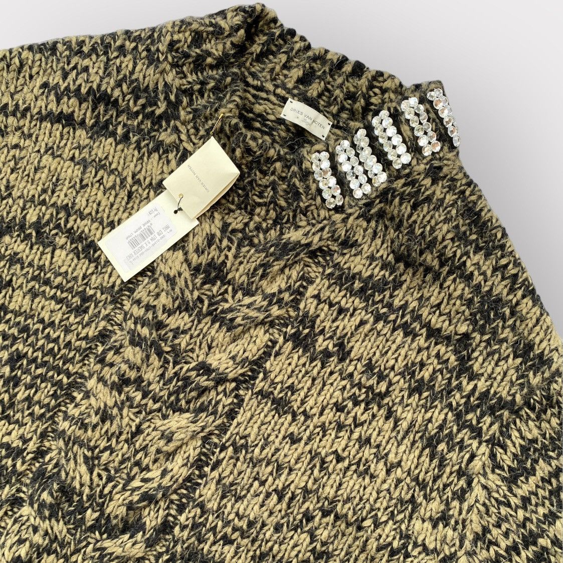 Dries Van Noten Runway Fall20 Oversized Sweater Size US L / EU 52-54 / 3 - 2 Thumbnail
