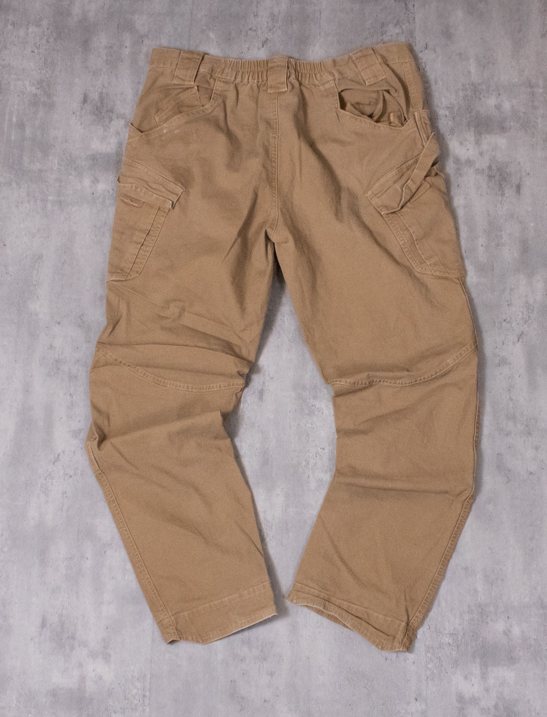 Japanese Brand × Vintage Tactical Angle Cargo Y2K Style Straight Fit Baggy Pant's Size US 32 / EU 48 - 10 Thumbnail
