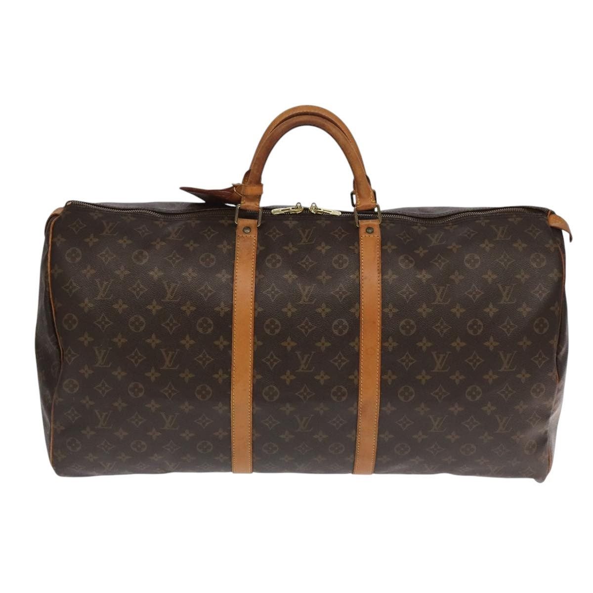 Louis Vuitton LOUIS VUITTON Monogram Keepall 60 Boston Bag M41422 Size ONE SIZE - 13 Thumbnail