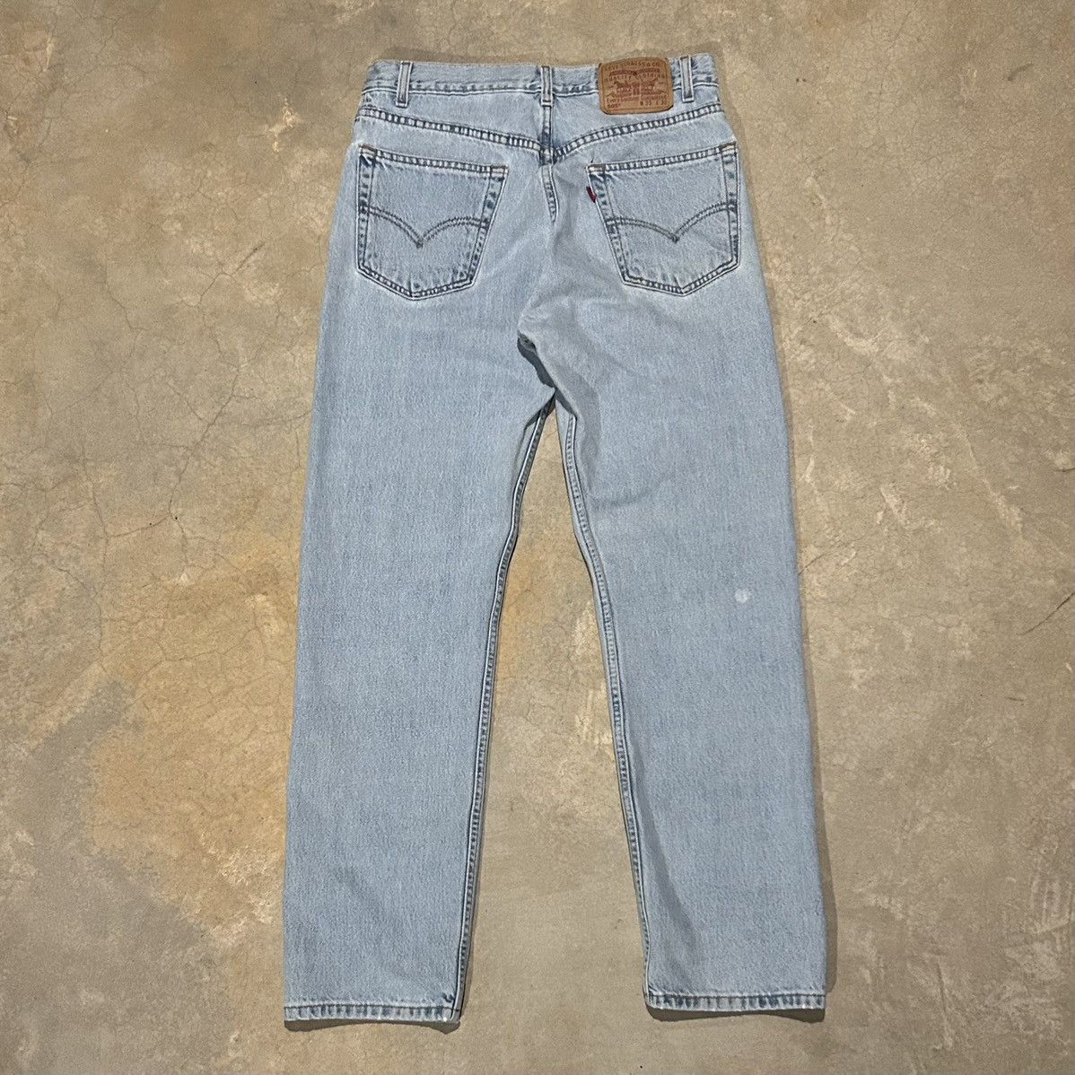 Levi's × Vintage Essential Vintage 90s Levi’s 505 Light Wash Jeans Size US 31 - 1 Thumbnail