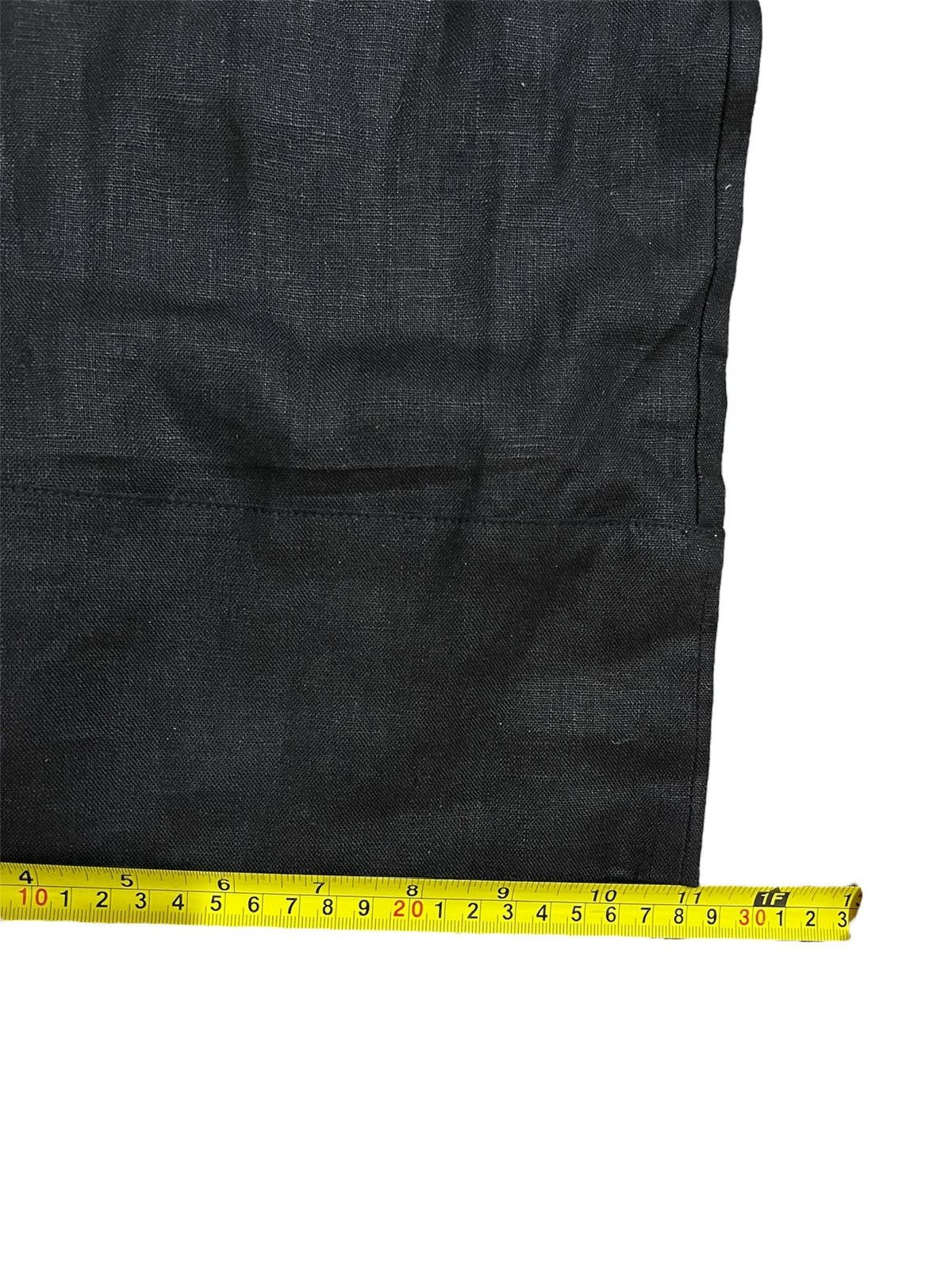 Reformation Reformation Women 100% Linen Wide Leg Black Pants Sz 2 Size 26" / US 2 / IT 38 - 6 Thumbnail