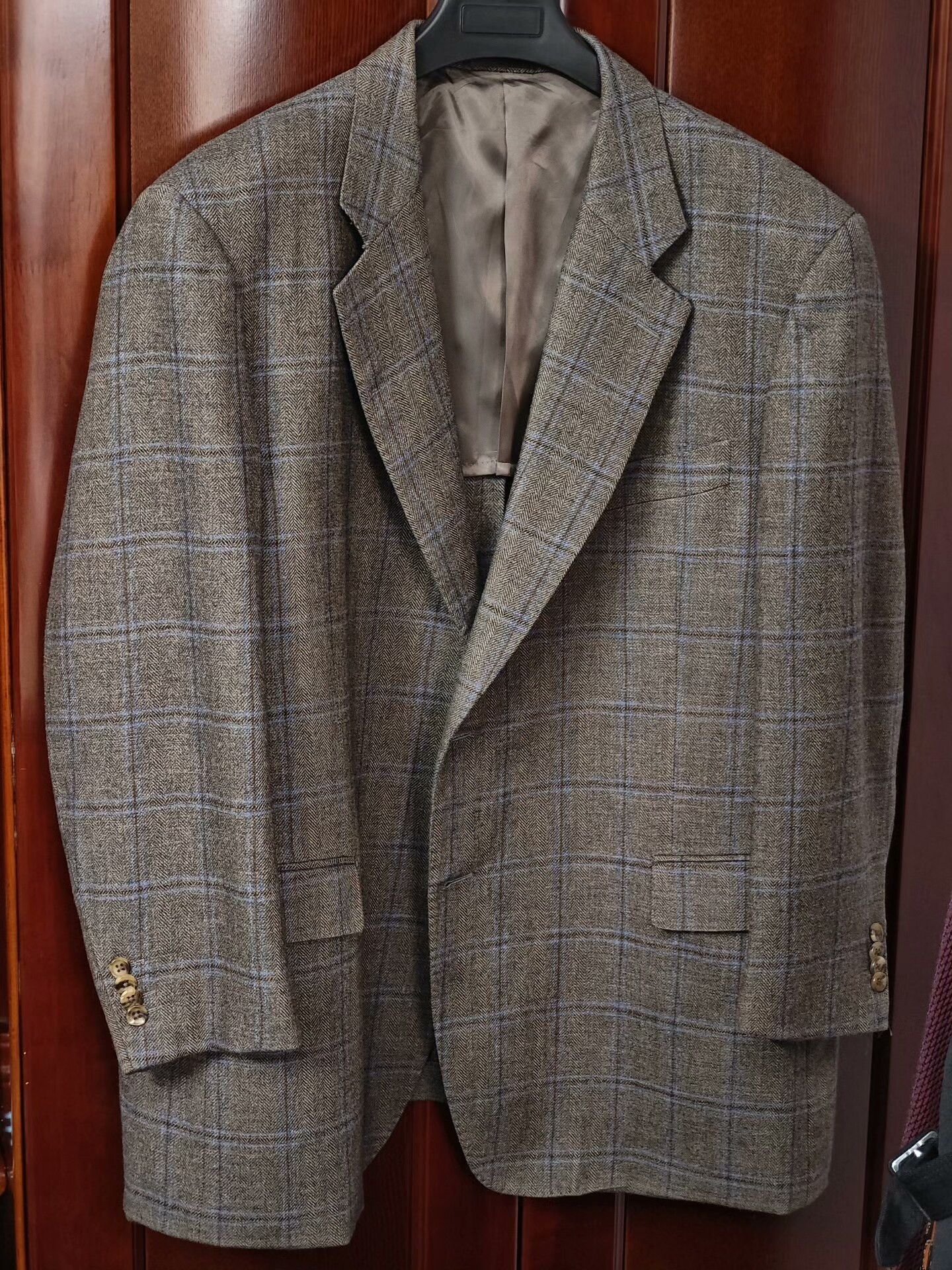 Ermenegildo Zegna Custom Italian Zegna Wool Blazer Size US M / EU 48-50 / 2 - 1 Thumbnail