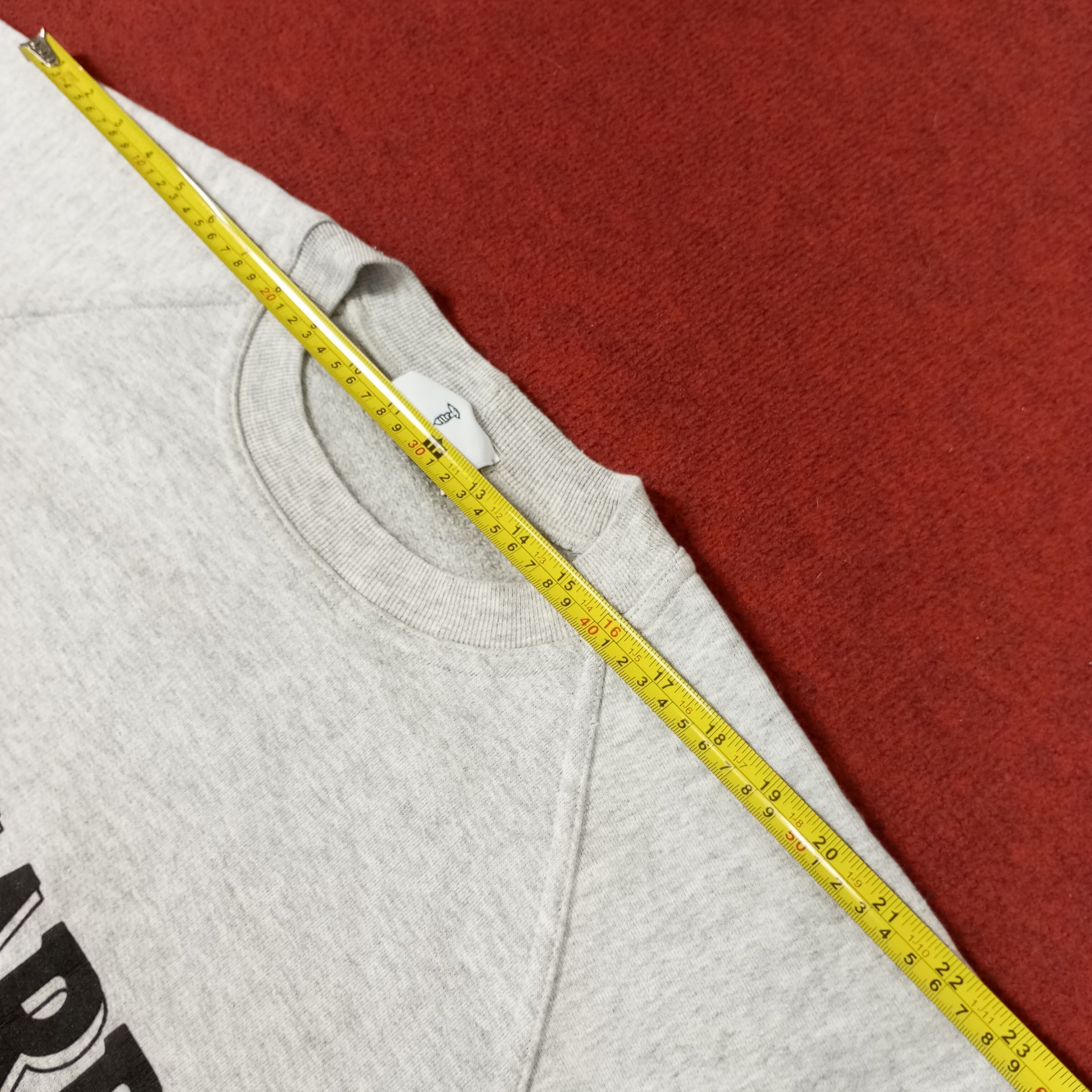 Trussardi × Vintage Trussardi Center Spellout Design Sweatshirt Size US M / EU 48-50 / 2 - 12 Thumbnail