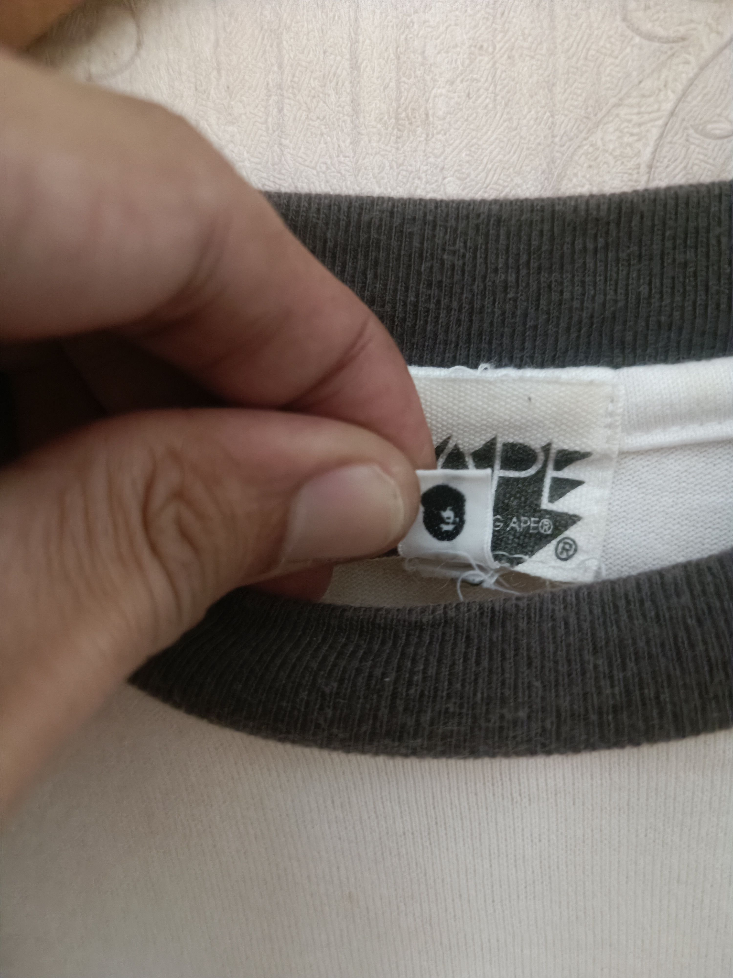 Bape Vintage Bape 3q Shirt Size US M / EU 48-50 / 2 - 6 Thumbnail