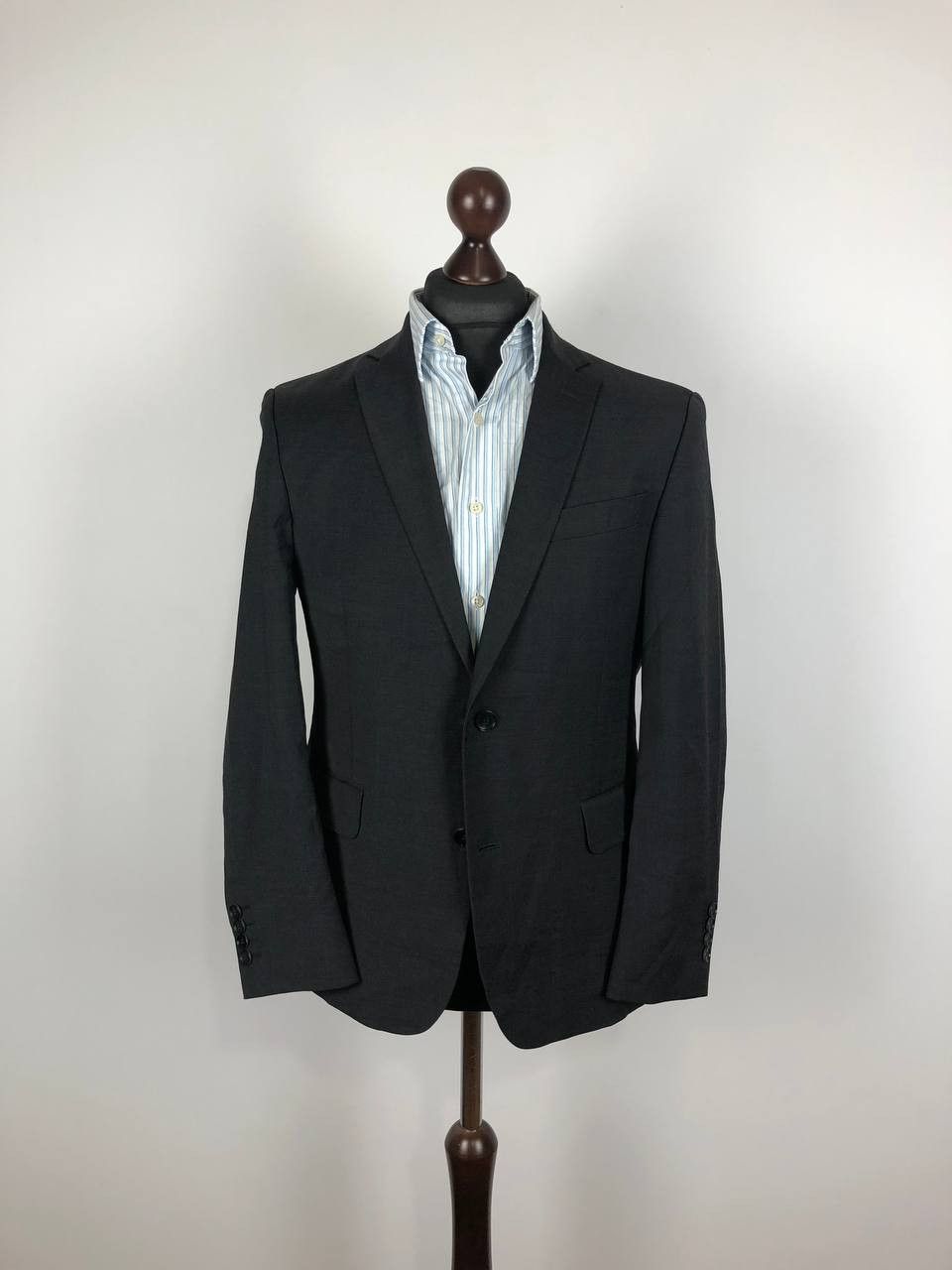 Designer × Oscar Jacobson Oscar Jacobson Floyd Suit Blazer/Pants Gray size 96 Size 38R - 2 Thumbnail
