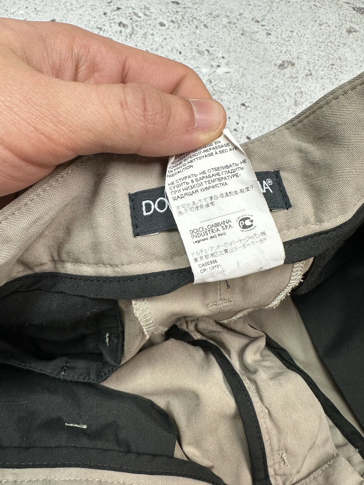 Dolce & Gabbana × Vintage Dolce & Gabbana Men's Collection Light brown pants 46 Size Size US 30 / EU 46 - 13 Thumbnail