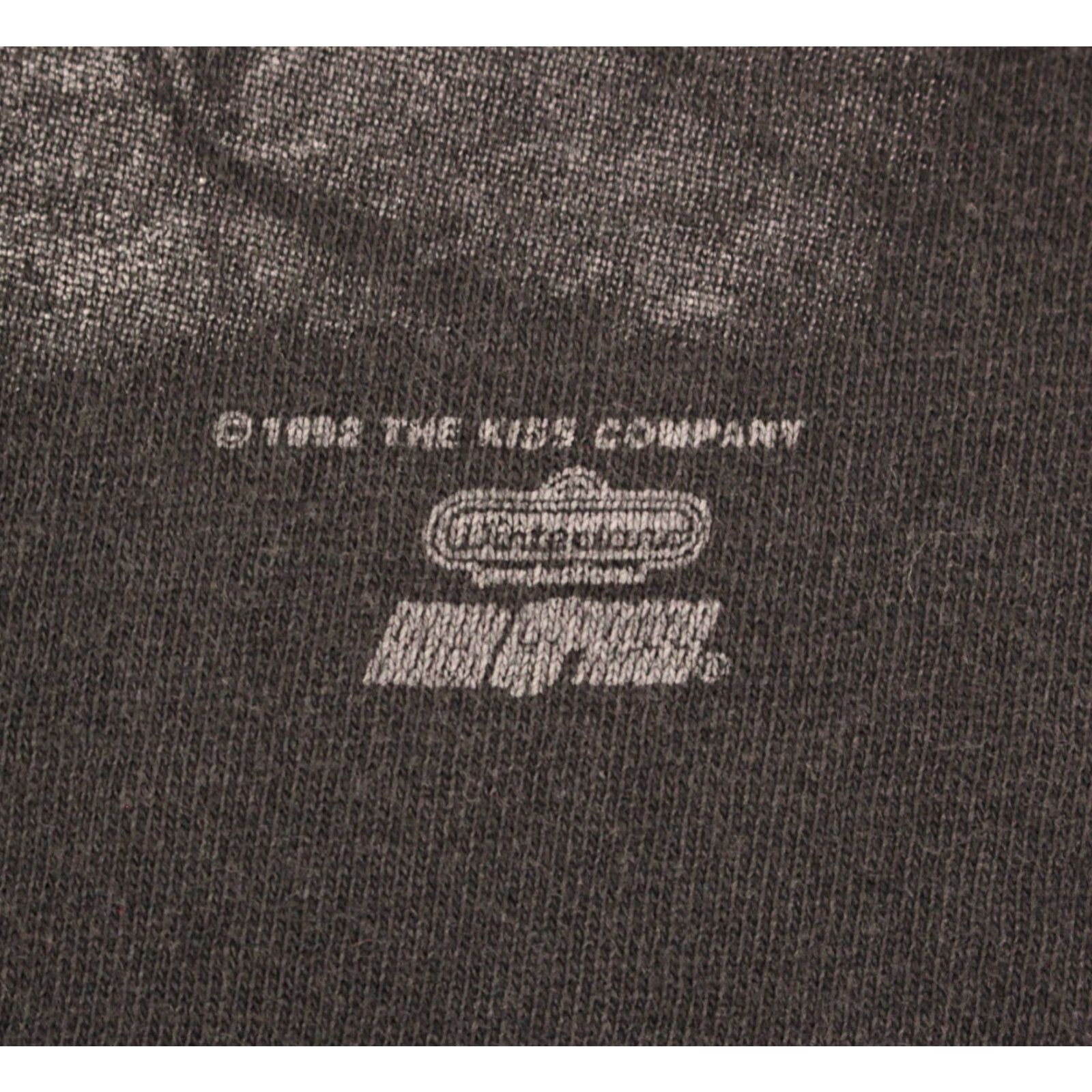 Hanes Men's Kiss Revenge TShirt 90s VTG 1990s Rock Band Hanes Black Size M Graphic Tee Mens Size US M / EU 48-50 / 2 - 5 Thumbnail