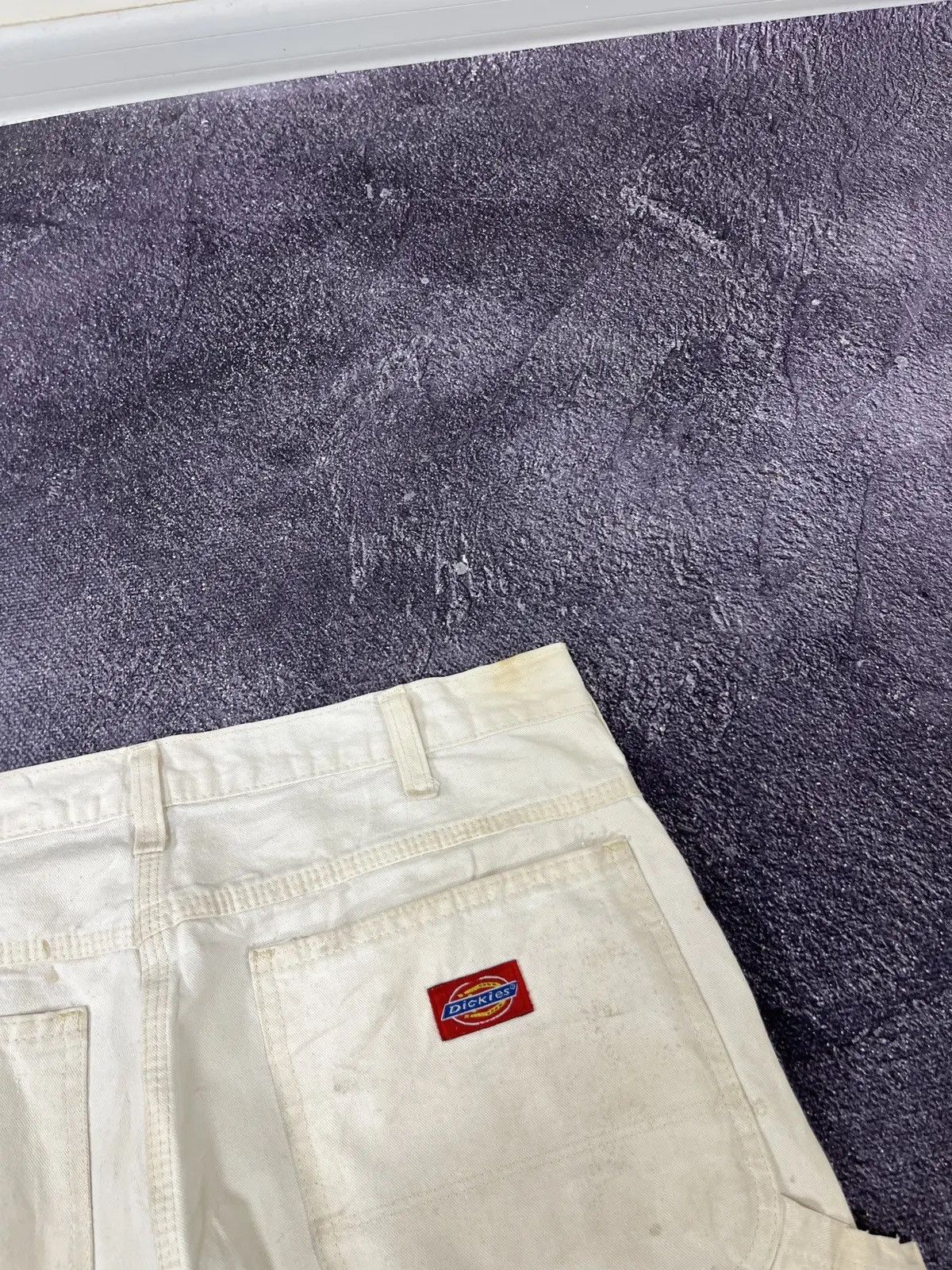 Dickies × Vintage Vintage Dickies Distressed Y2K Work USA Hype Baggy Pants Size US 33 - 8 Thumbnail