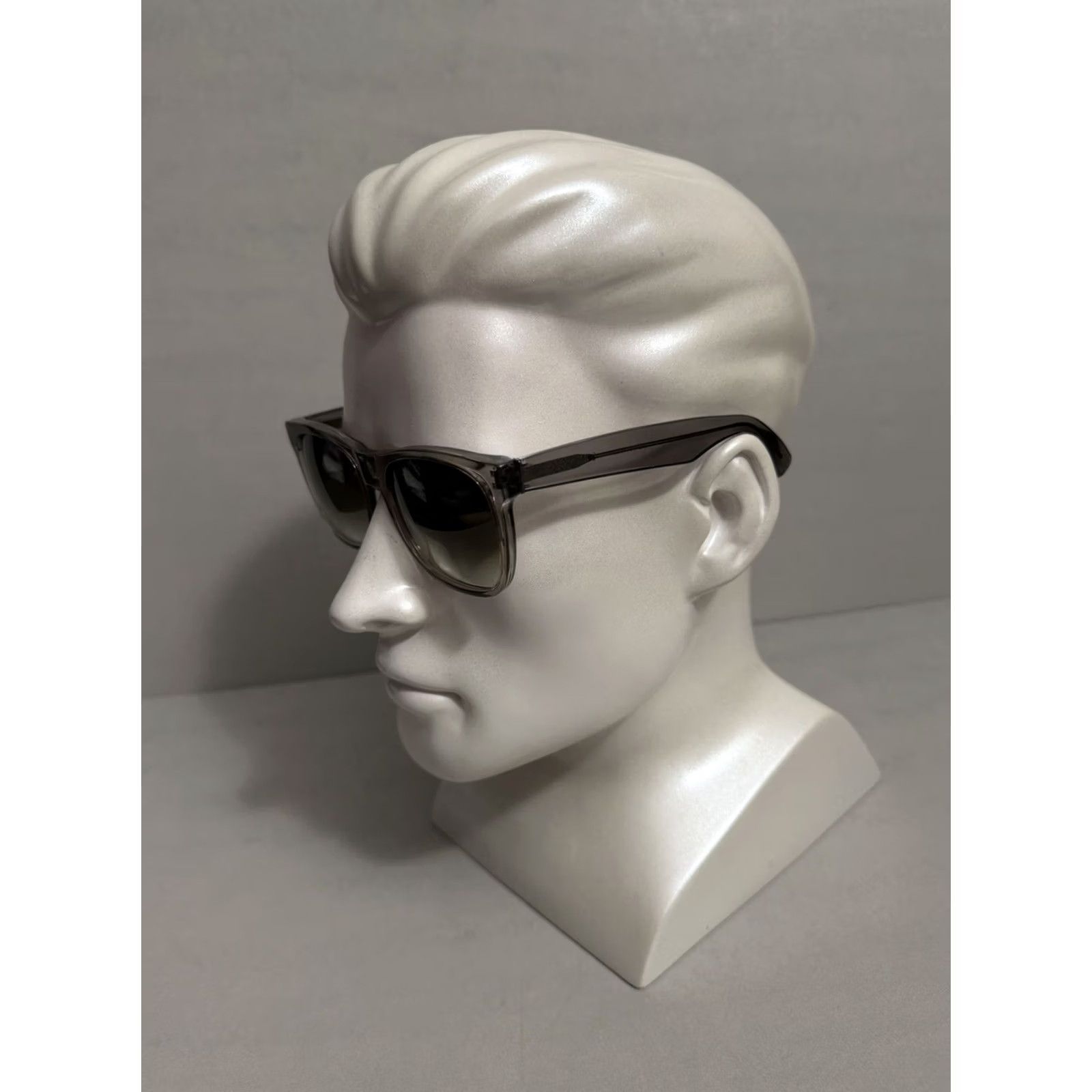 Retrosuperfuture Sunglasses Unisex Adults Gray Ciccio Apollo Clear Zeiss Lens Retro, Men's — image 3 of 6