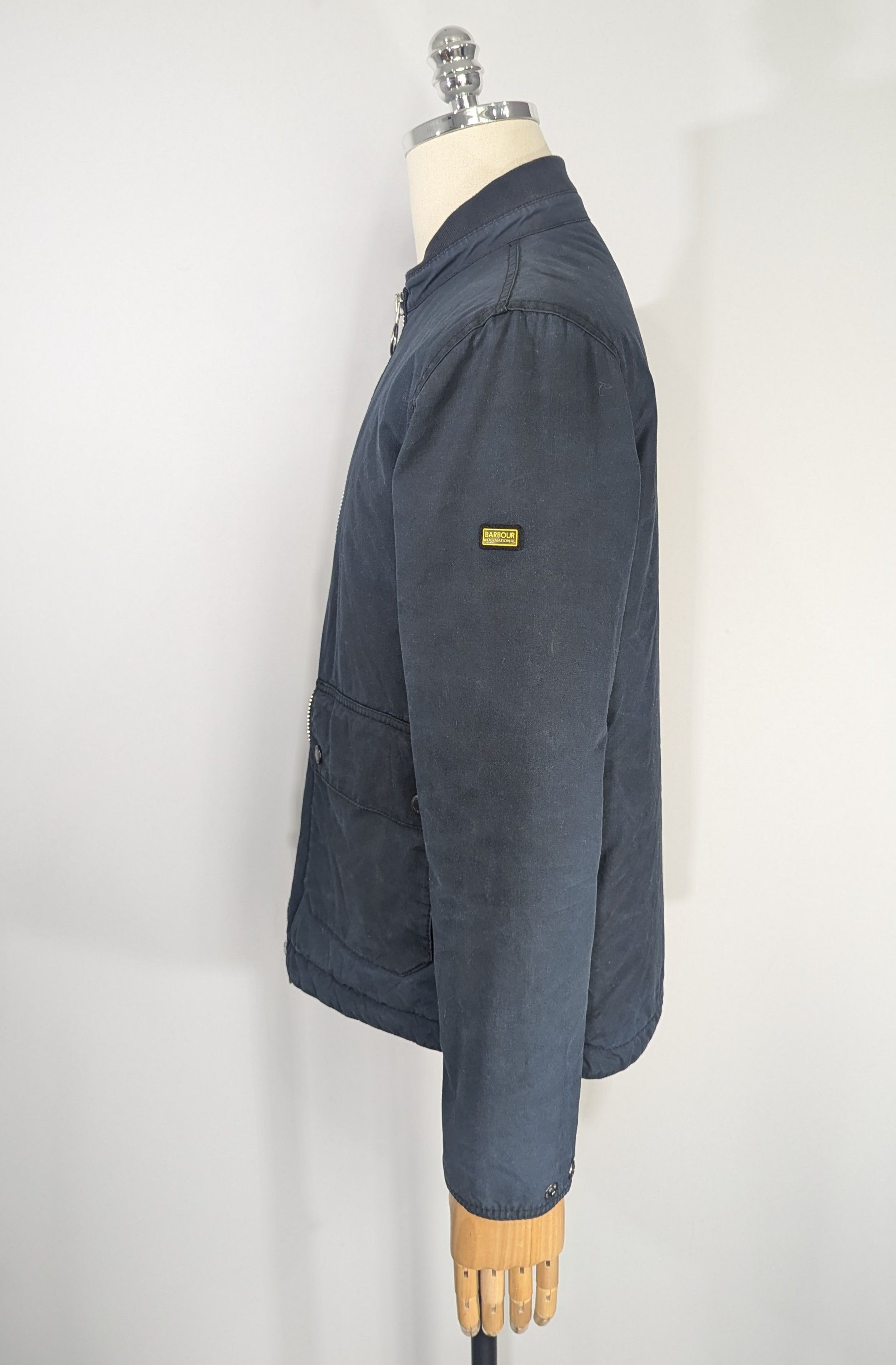 Barbour Barbour International Injection Wax Jacket Motorcycle Size US S / EU 44-46 / 1 - 8 Thumbnail