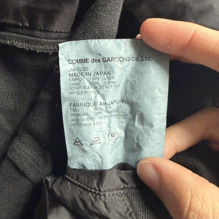 Junya Watanabe Junya Watanabe Comme des Garçons Raw Edge Cotton Coat Size US S / EU 44-46 / 1 - 12 Thumbnail