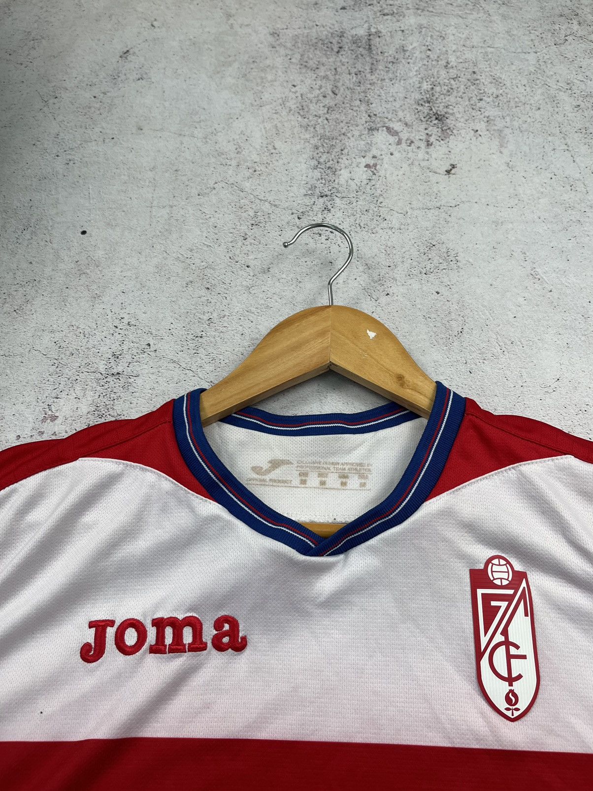 Joma GRANADA 2016 2017 HOME FOOTBAL SHIRT SOCCER JERSEY JOMA Sz M Size US M / EU 48-50 / 2 - 2 Thumbnail