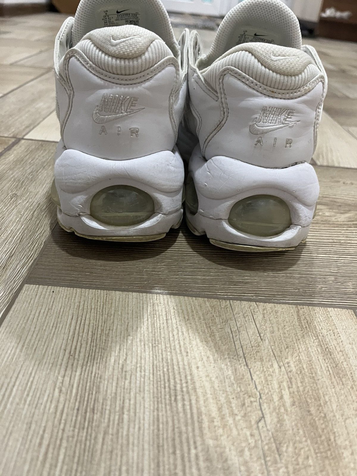 Nike Nike Air Max TW Shoes - White, Used Size US 8 / EU 41 - 5 Thumbnail