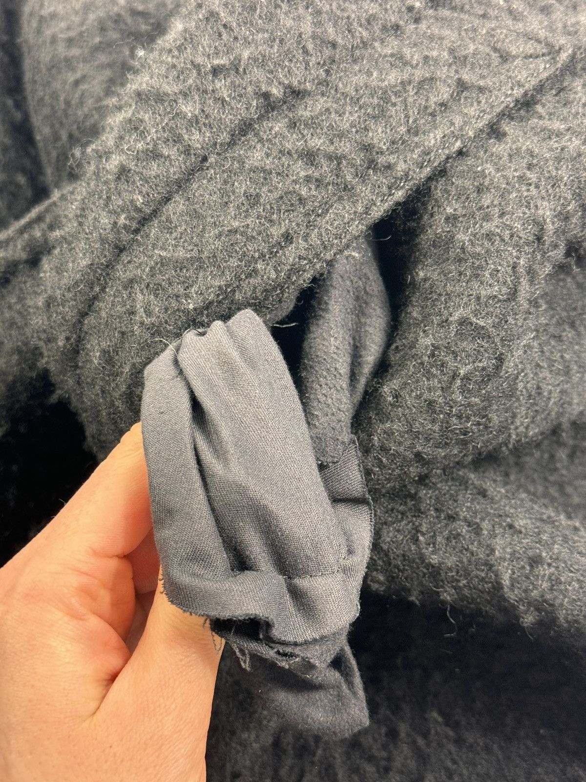Maison Margiela WOOL OVERSIZED COAT Size US L / EU 52-54 / 3 - 5 Thumbnail