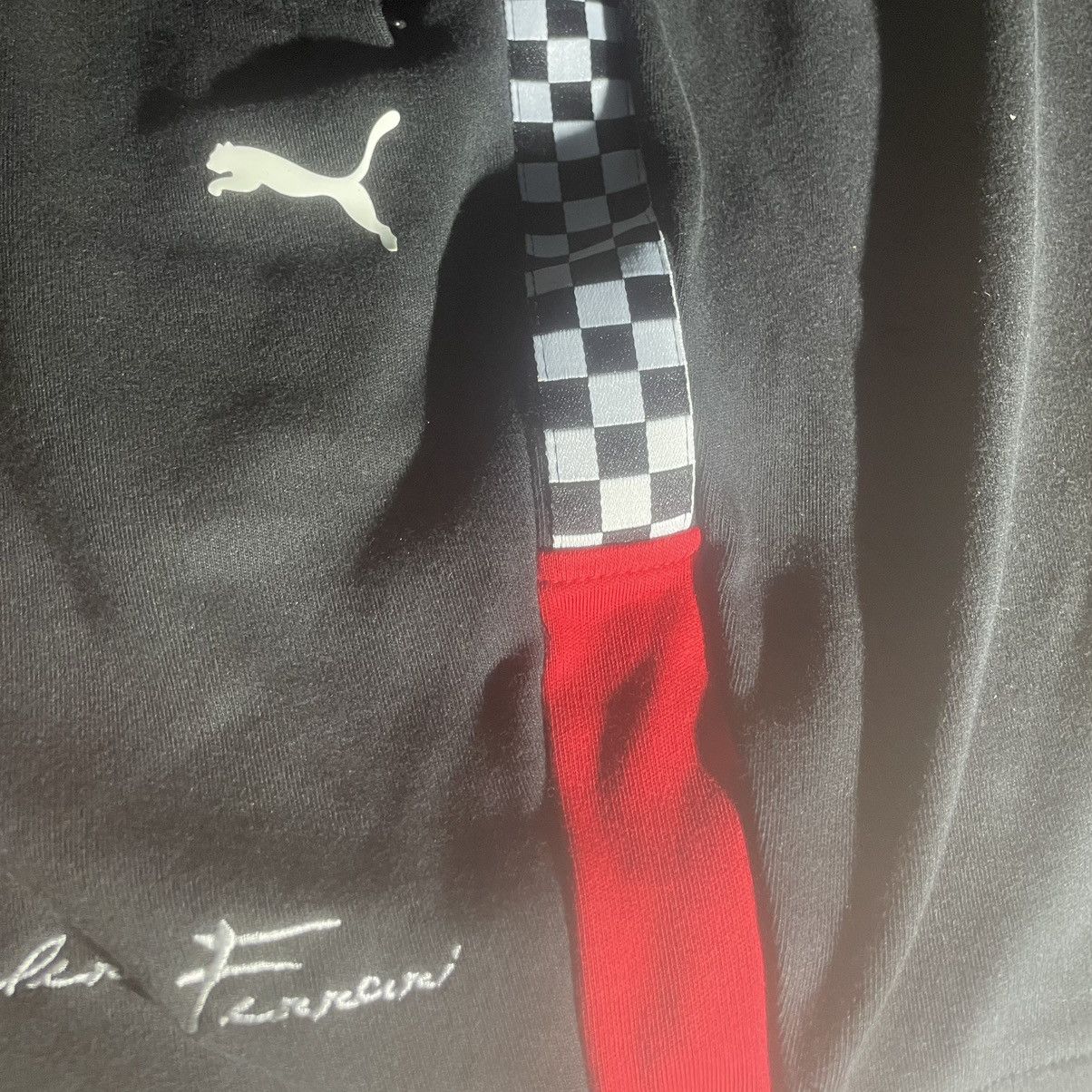 Ferrari × Puma Puma Ferrari Race XTG Swt Shorts Black Size US 42 / EU 58 - 6 Thumbnail