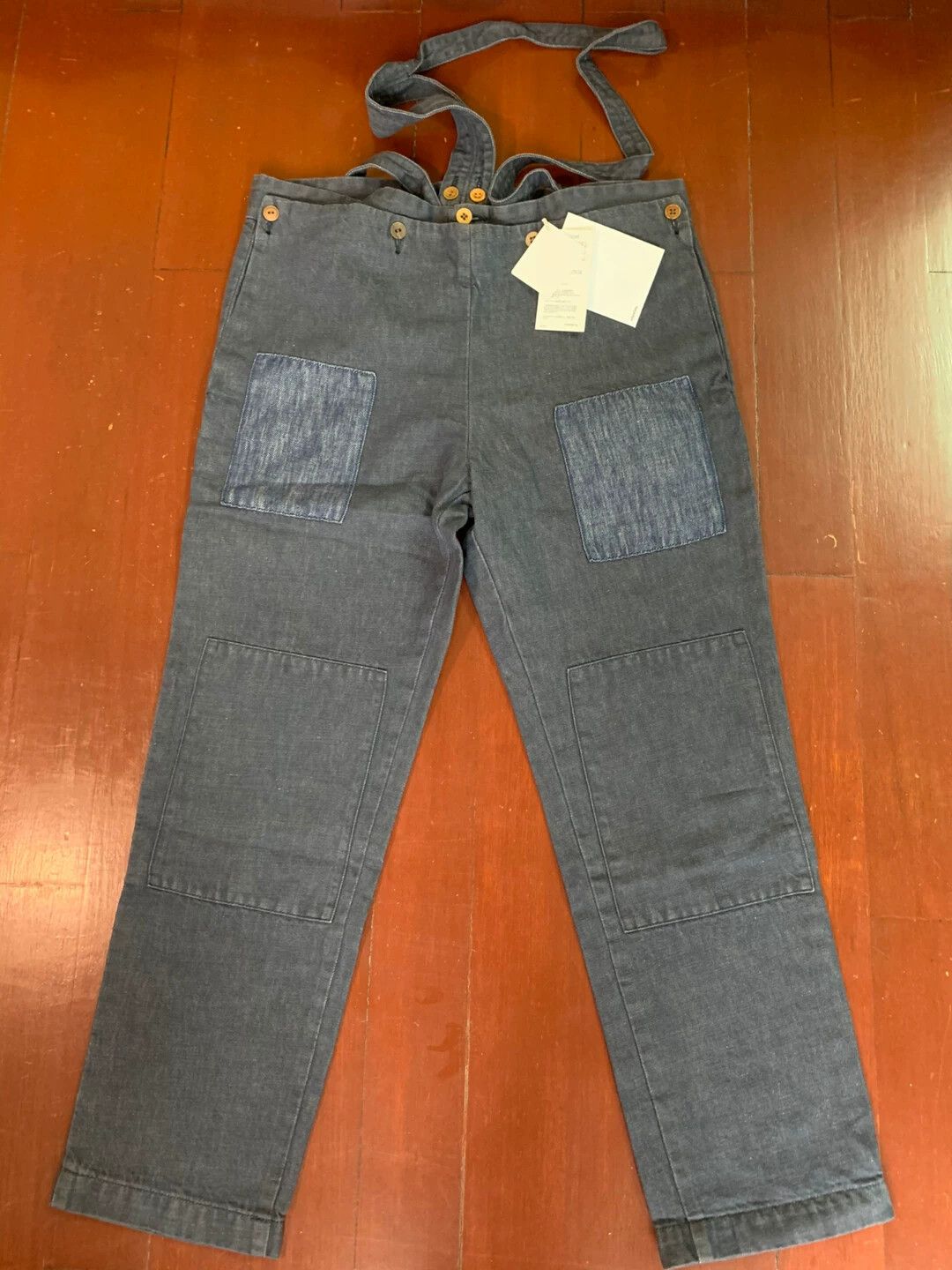 Visvim VISVIM 14ss SEABEE PANT DMGD Size US 34 / EU 50 - 1 Thumbnail