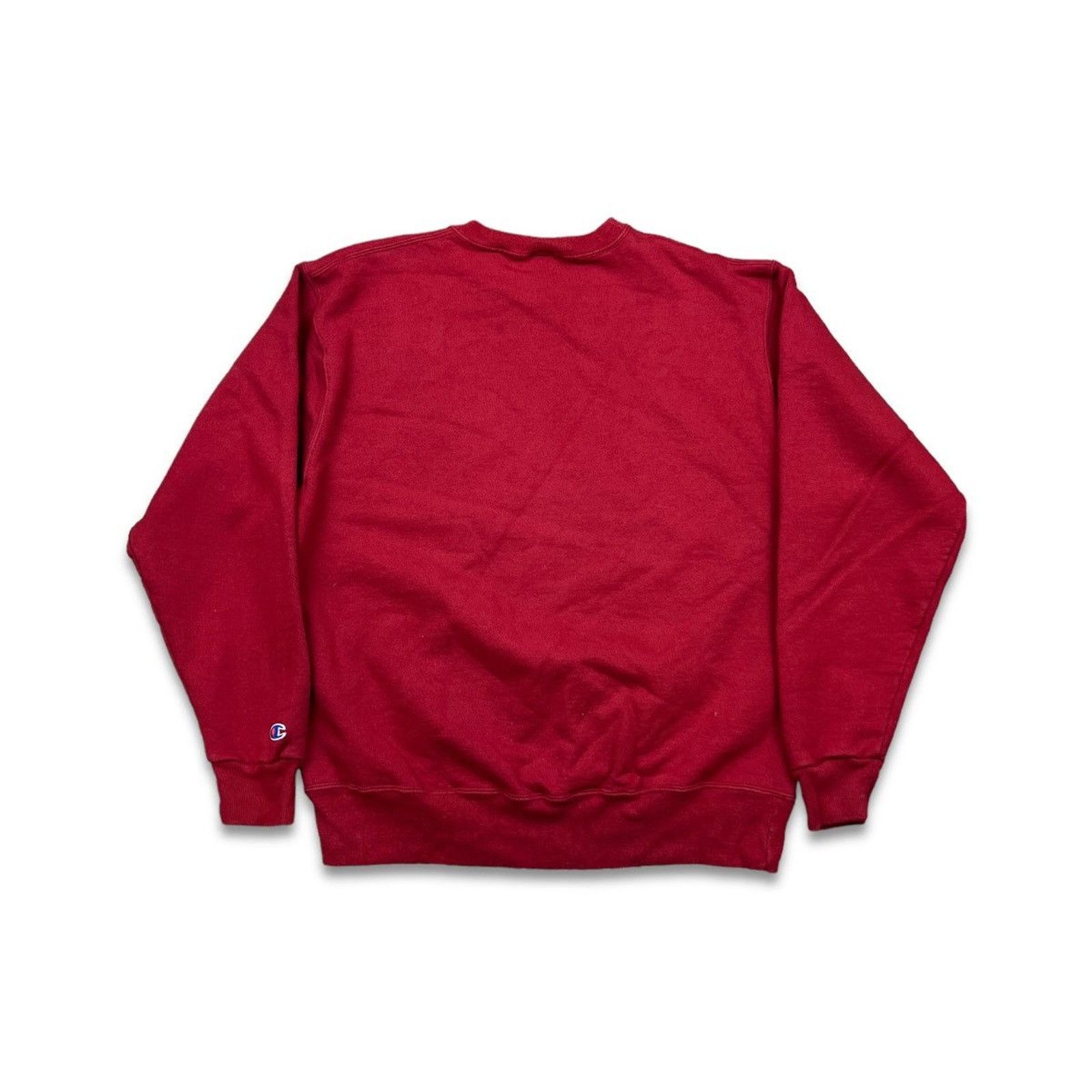 Champion × Vintage Champion University Wisconsin Stout Sweatshirt 90s Alumni Size US L / EU 52-54 / 3 - 3 Thumbnail