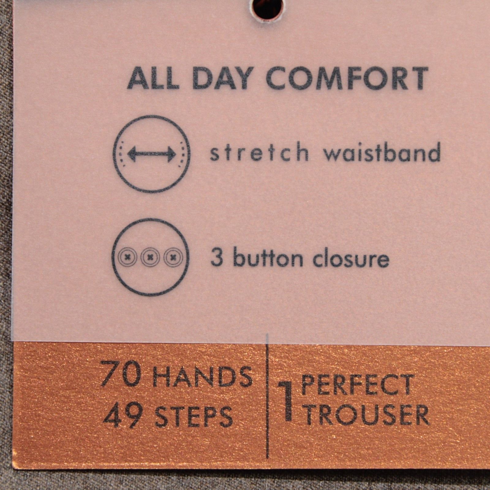 Zanella Zanella New with tags Dress Pants Size 40 US In Brown Size US 40 / EU 56 - 4 Thumbnail