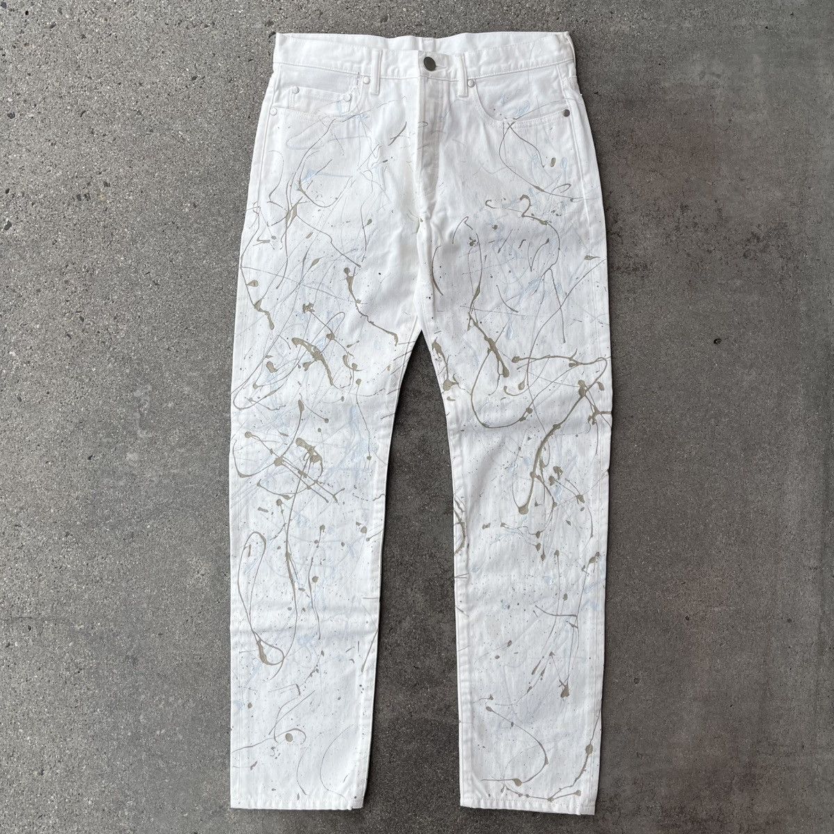 John Elliott John Elliott Jeans The Daze 2 - Pollock 2 Straight Leg Sz 30 Size US 30 / EU 46 - 2 Thumbnail