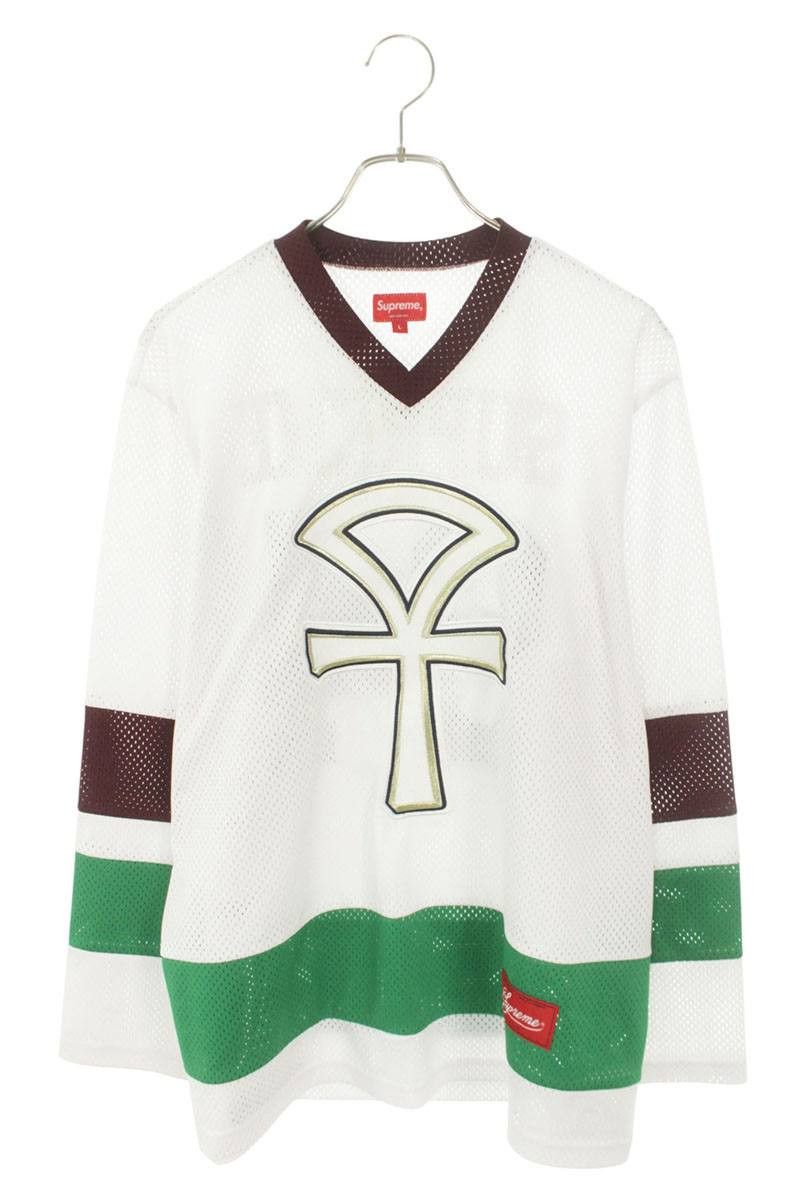 Supreme × Vintage Supreme Shawn Mortensen Zapatista Raglan Jersey