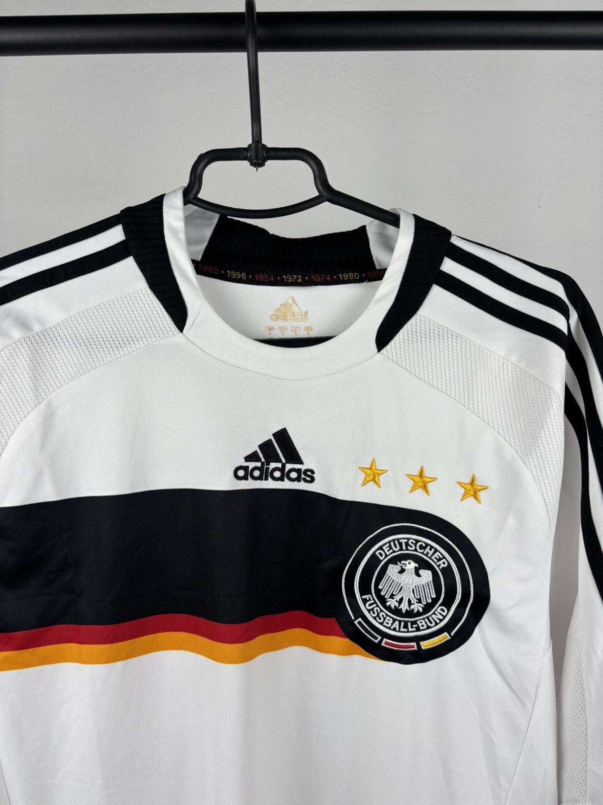 Adidas Adidas x Germany 2007 vintage jersey size L Size US L / EU 52-54 / 3 - 2 Thumbnail