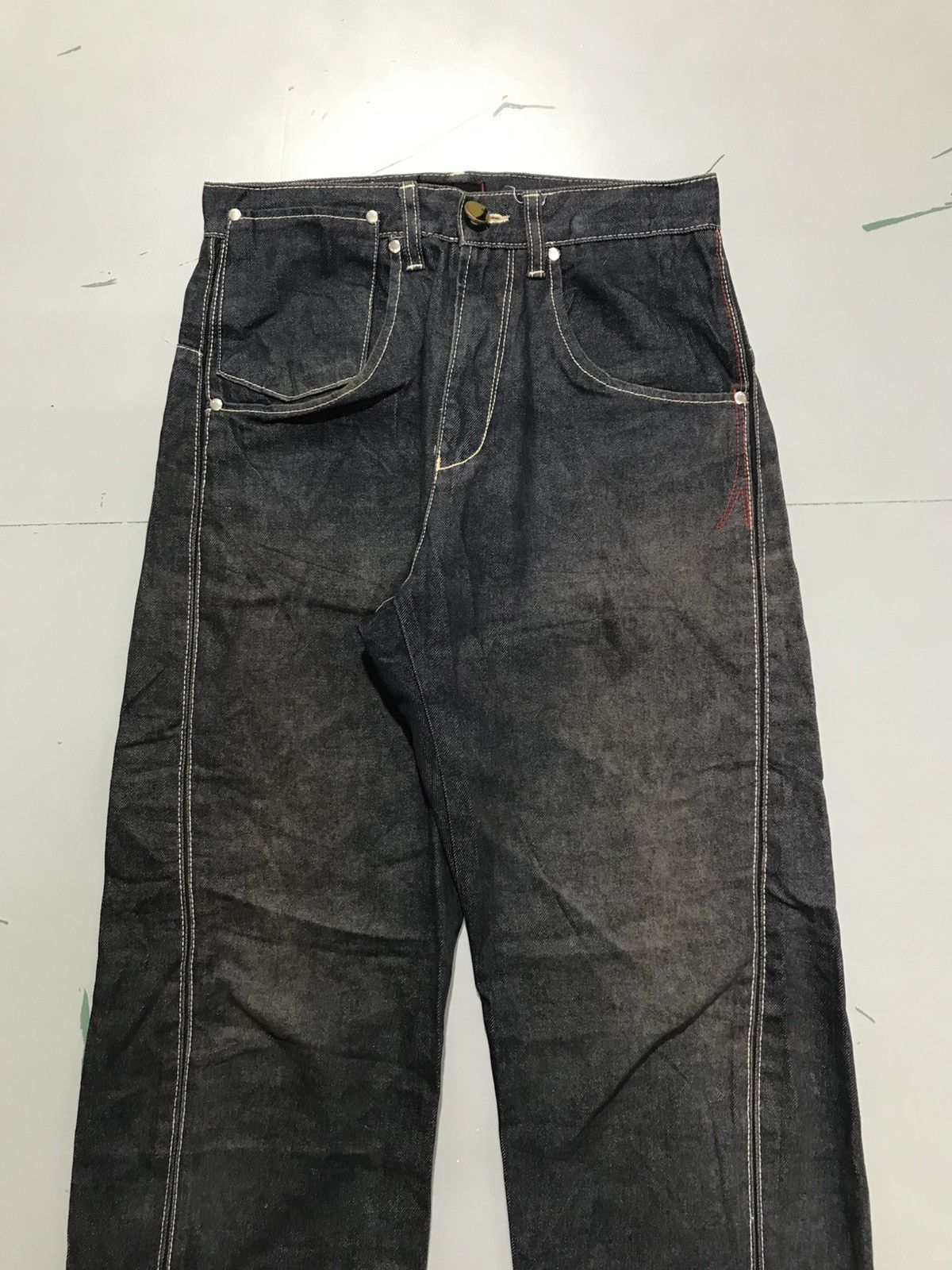 Levi's Vintage Levi’s engineer jeans Size US 28 / EU 44 - 4 Thumbnail