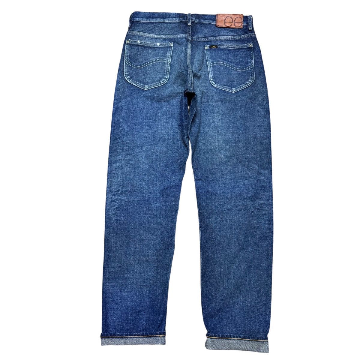 Lee Lee 101 Premium Sakamoto Denim Selvedge Jeans Size US 32 / EU 48 - 2 Thumbnail